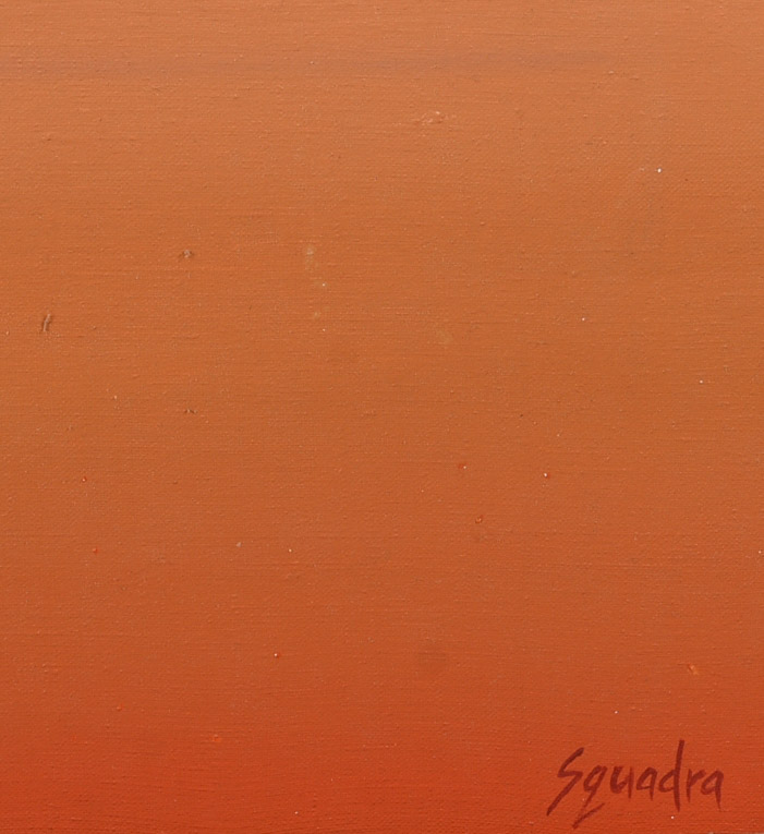 John Squadra (b. 1932). The Leopard That Walks Through Dreams