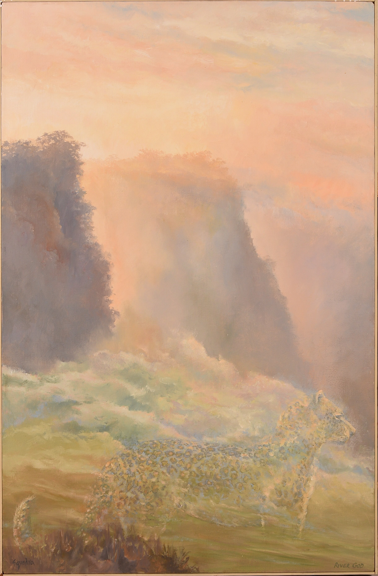 John Squadra (b.1932). River God.