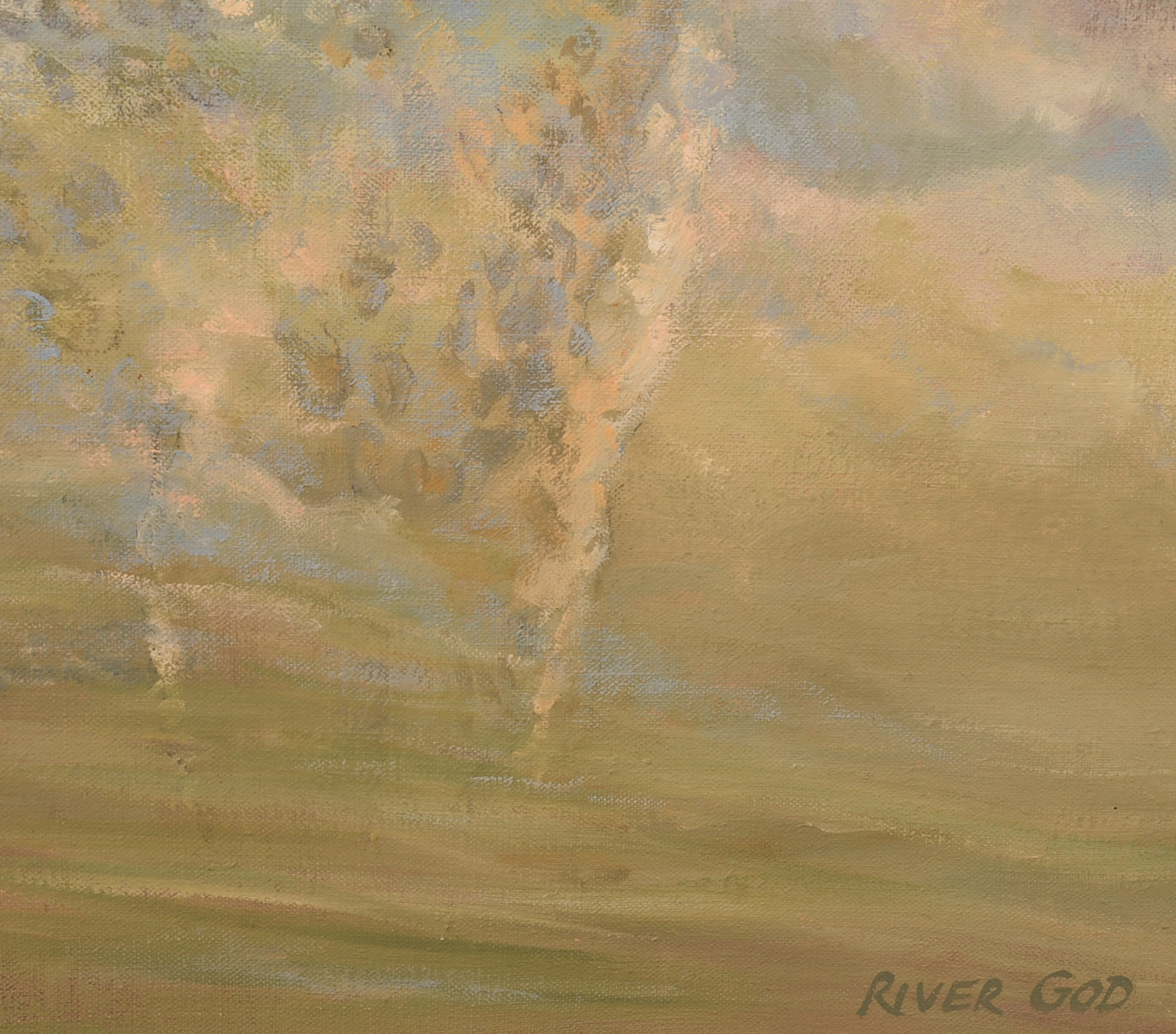 John Squadra (b.1932). River God.