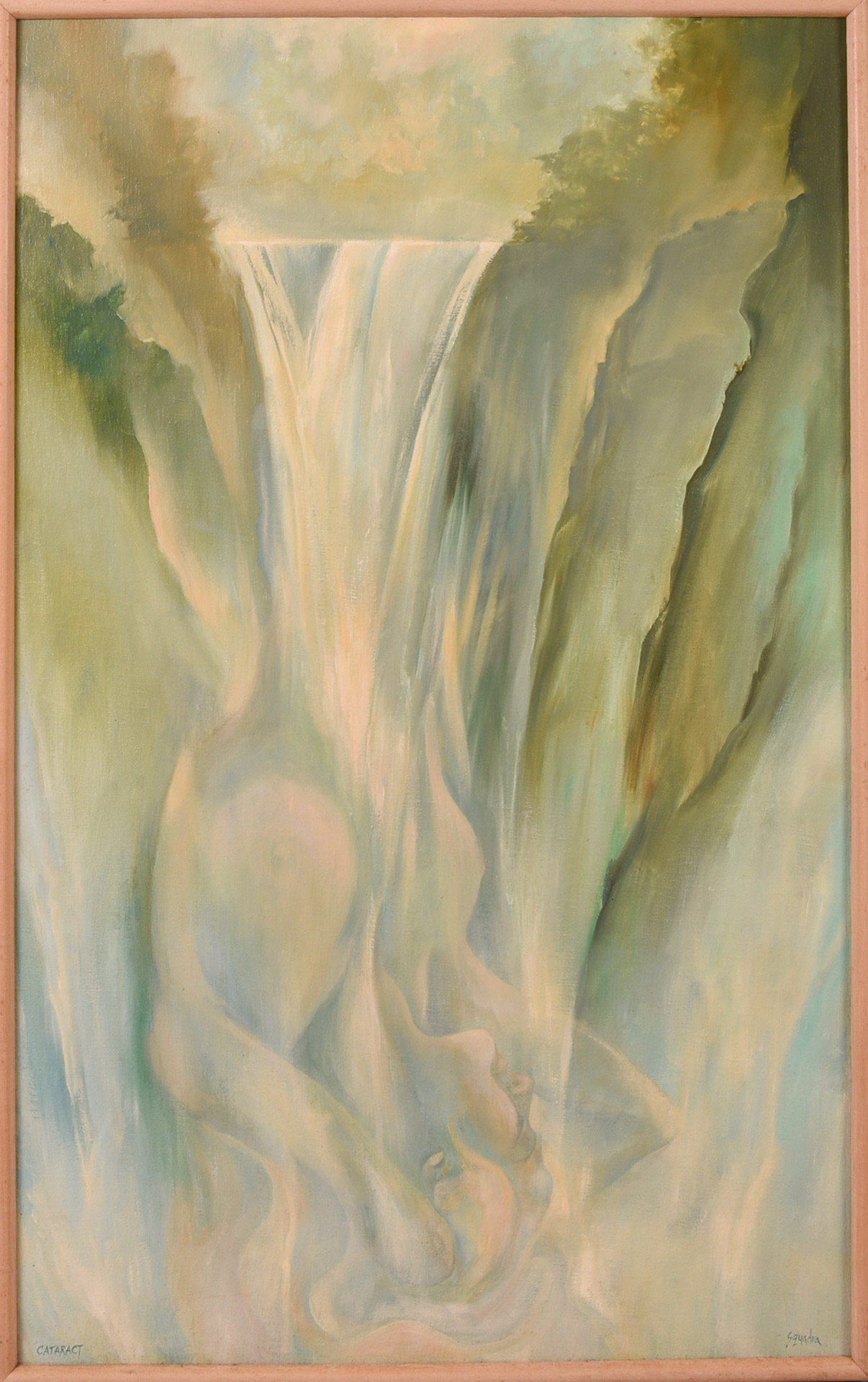 John Squadra (b. 1932). Cataract.