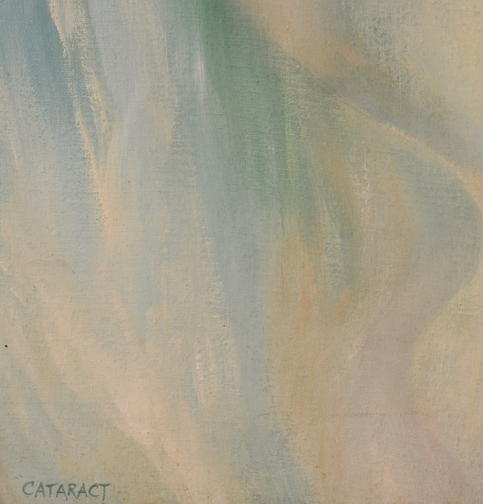 John Squadra (b. 1932). Cataract.