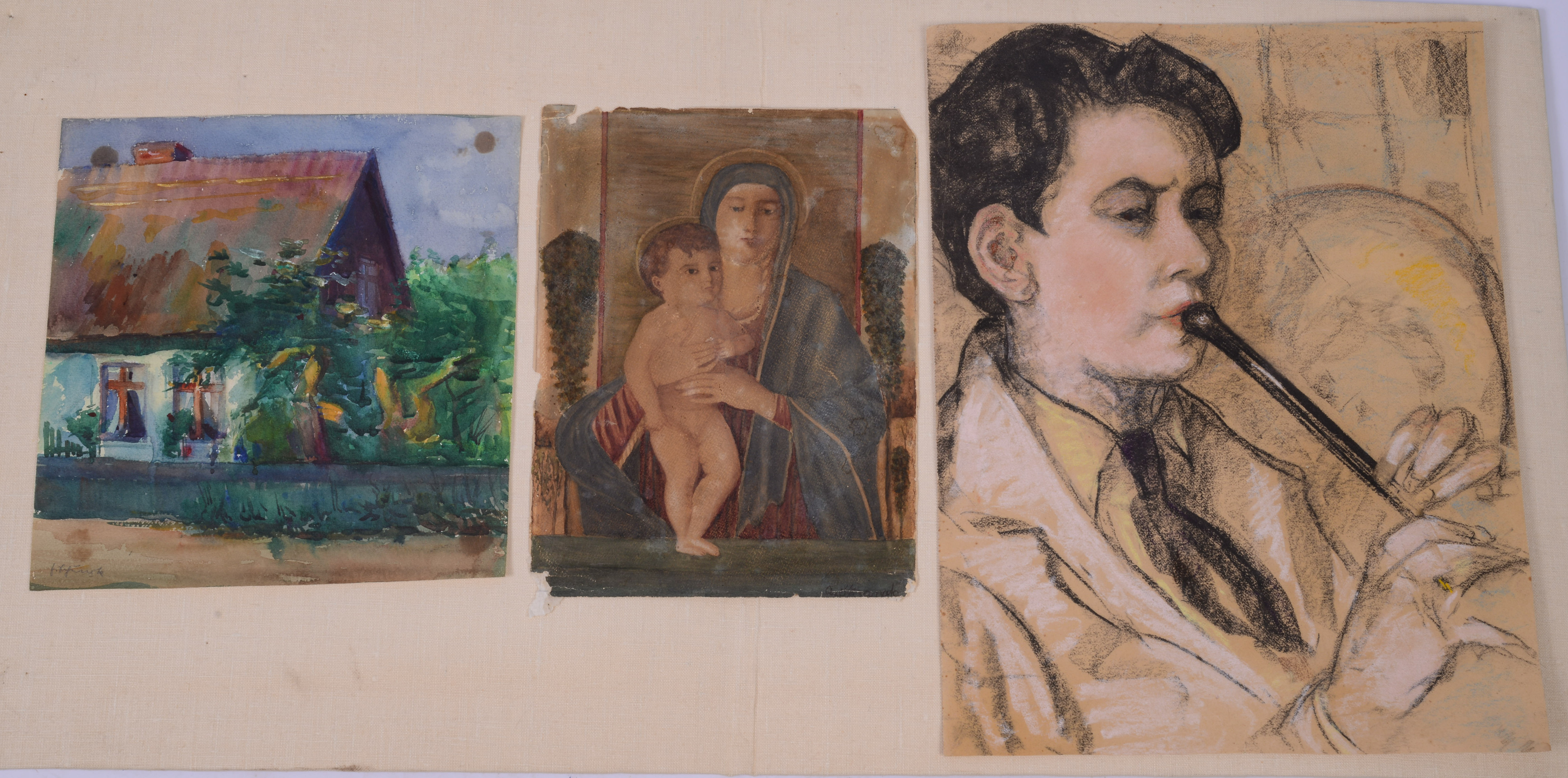 Three Original Artworks.