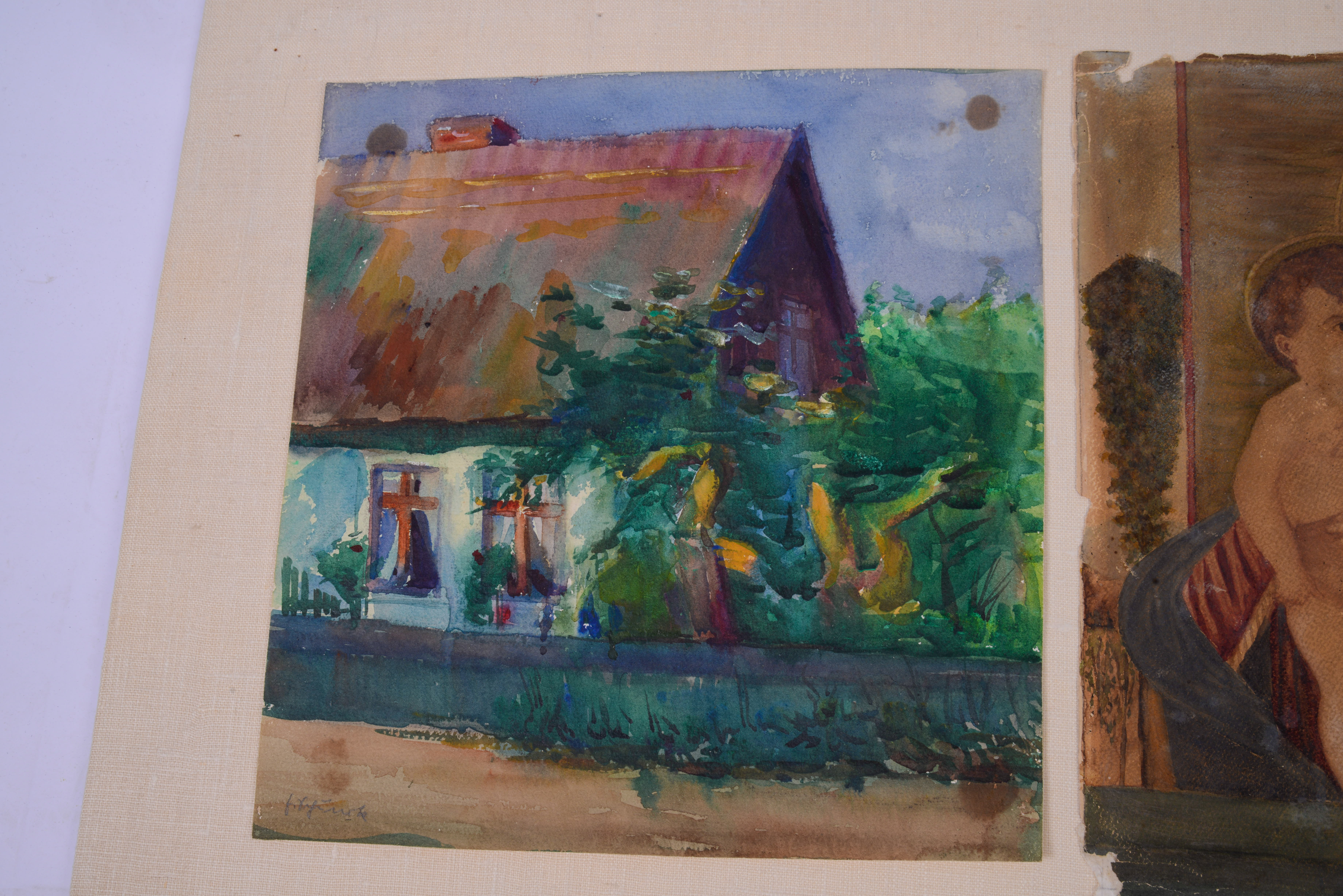 Three Original Artworks.