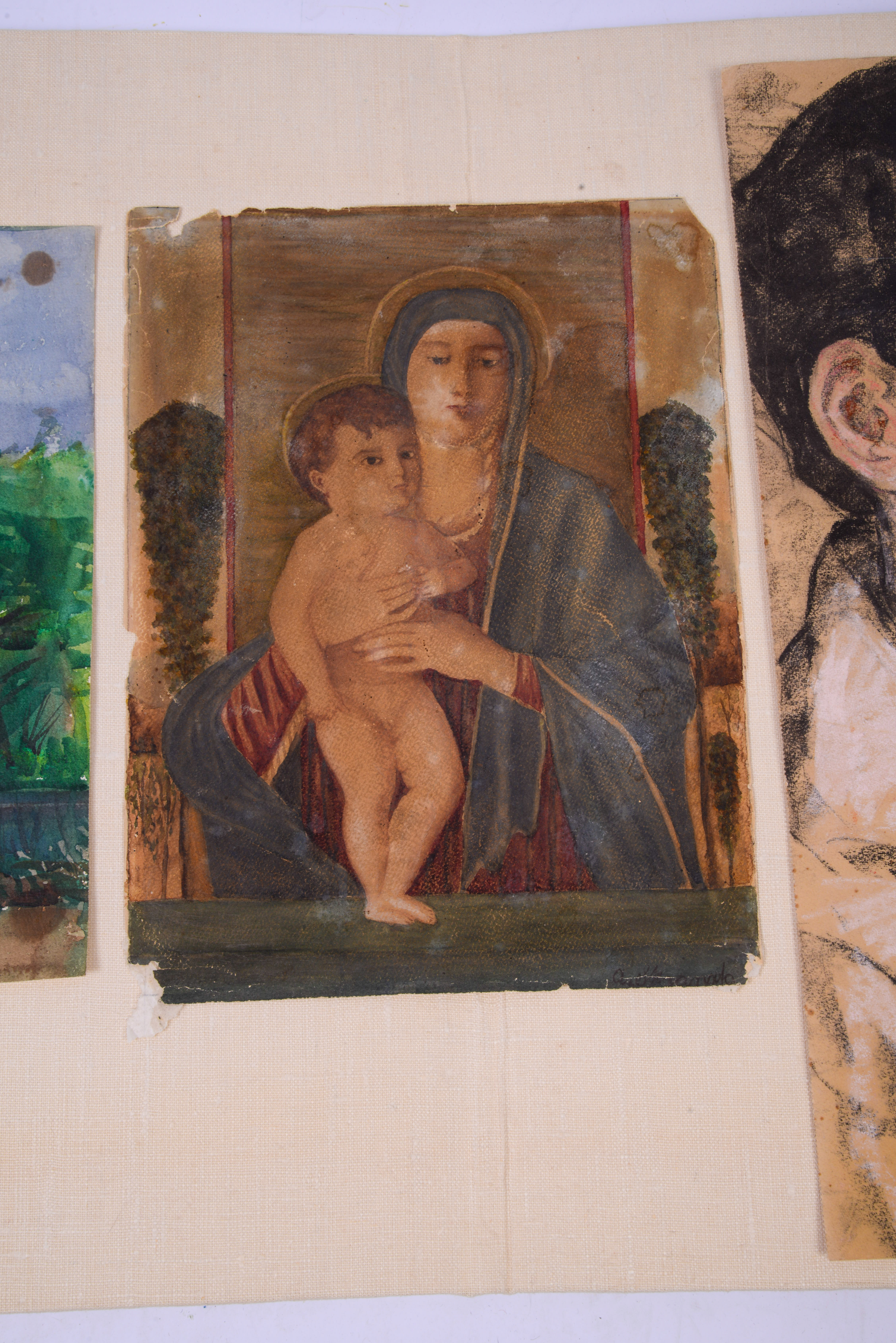 Three Original Artworks.