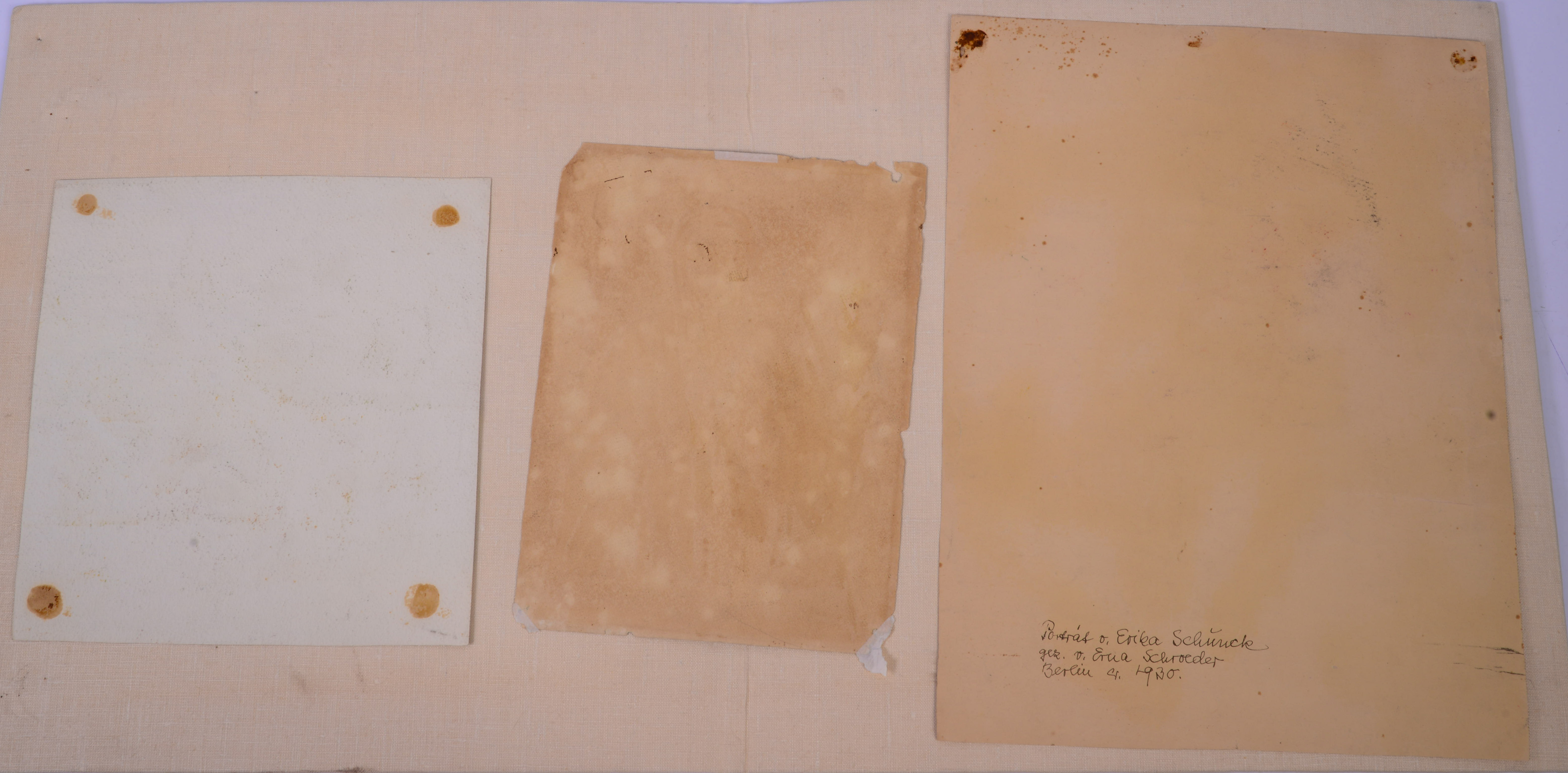 Three Original Artworks.