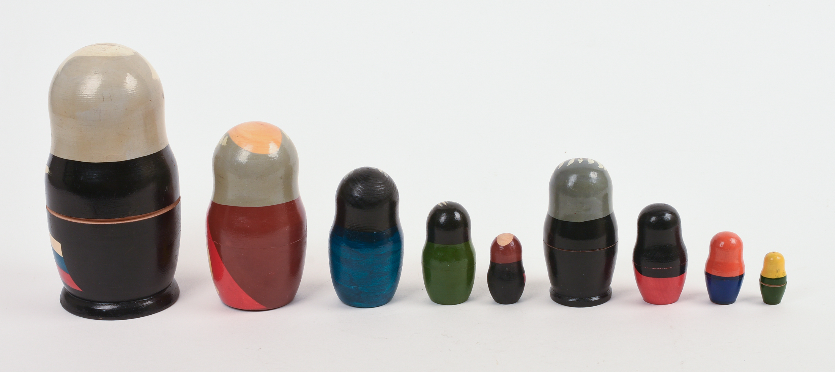 Gorbachev and Bill Clinton Russian Nesting Dolls.