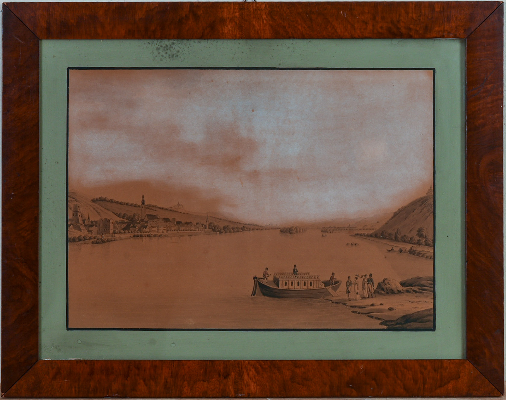 Early 19th Century European River Landscape
