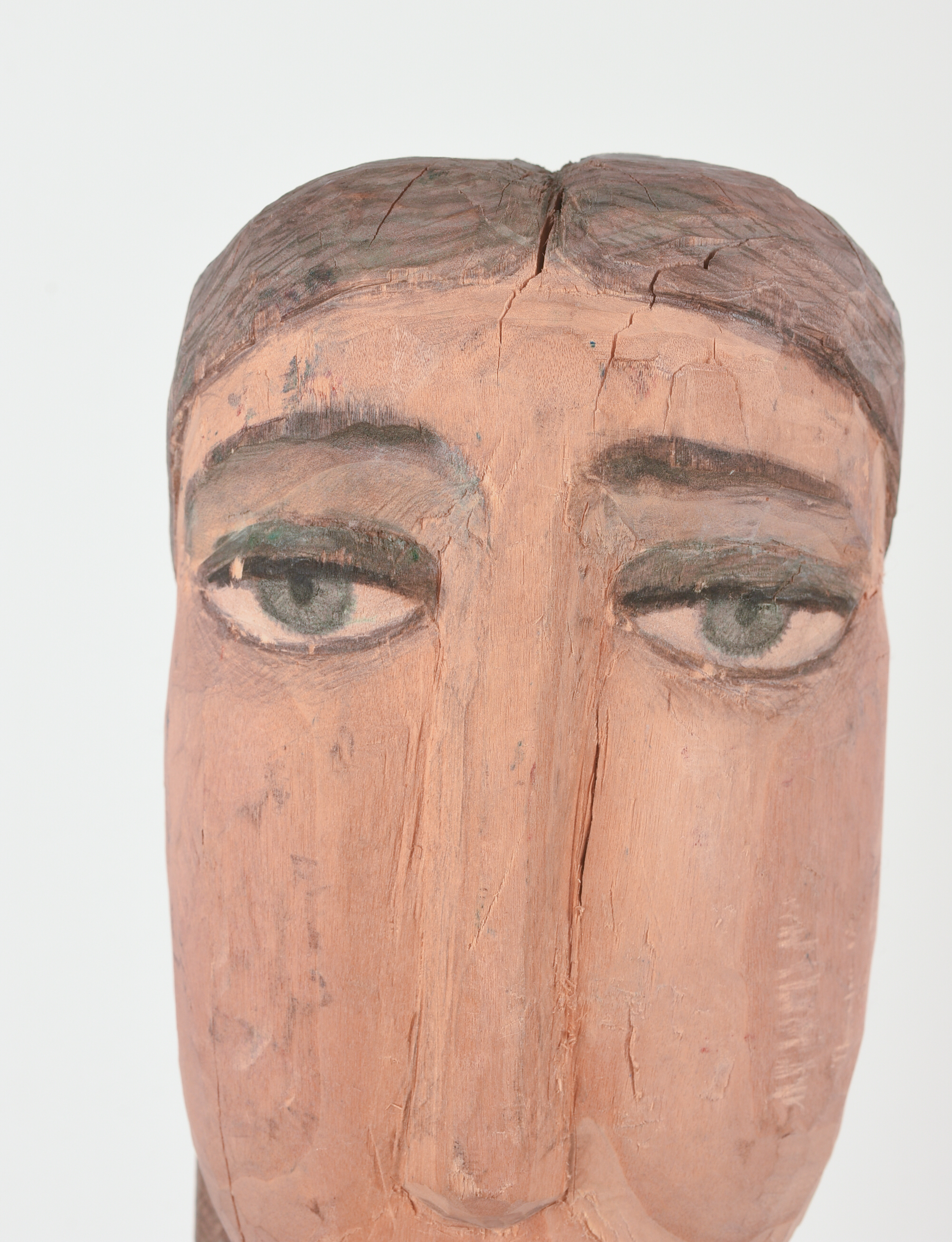 Zhenya Kudrina. Sculpture of a Woman.