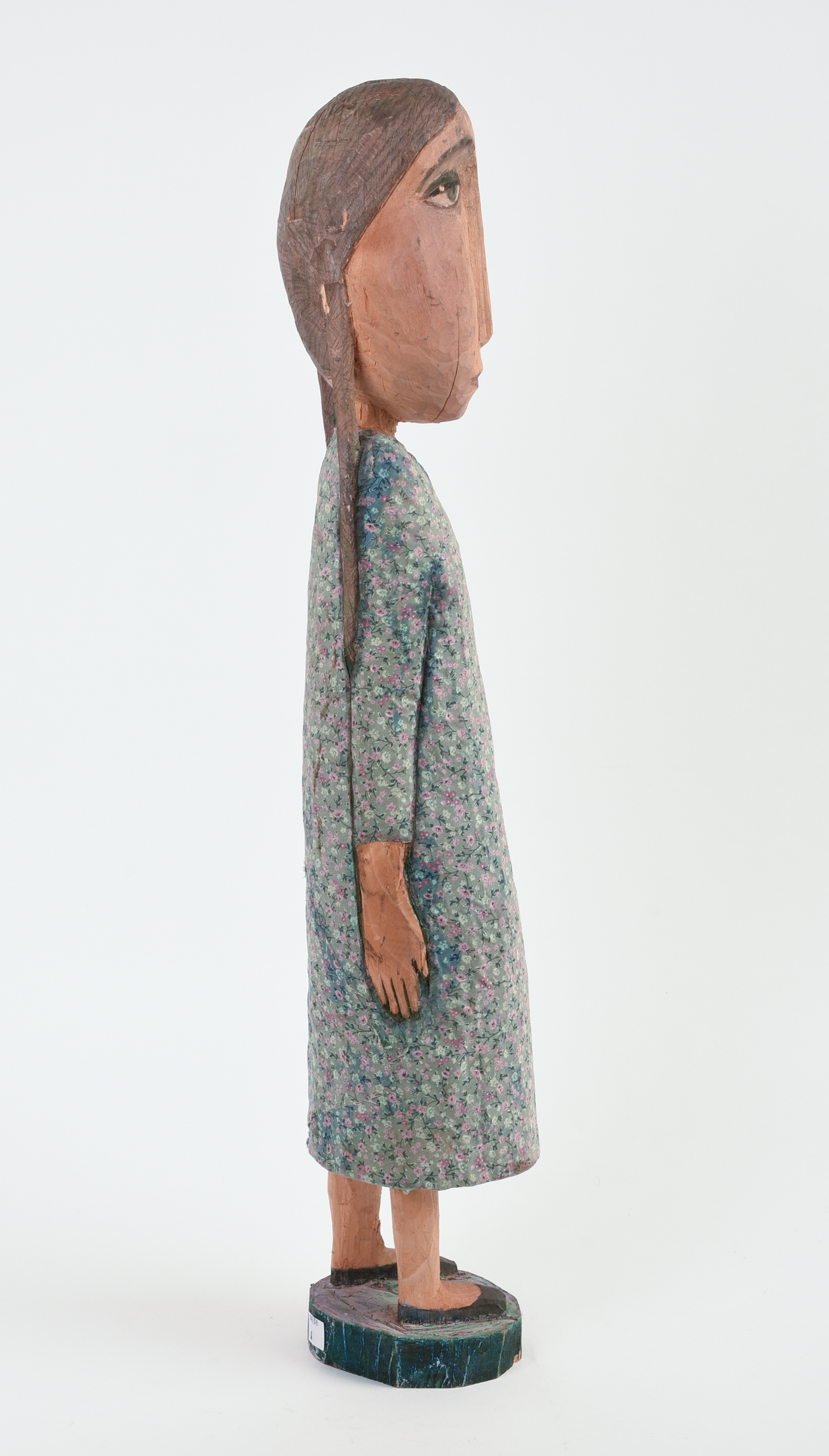 Zhenya Kudrina. Sculpture of a Woman.