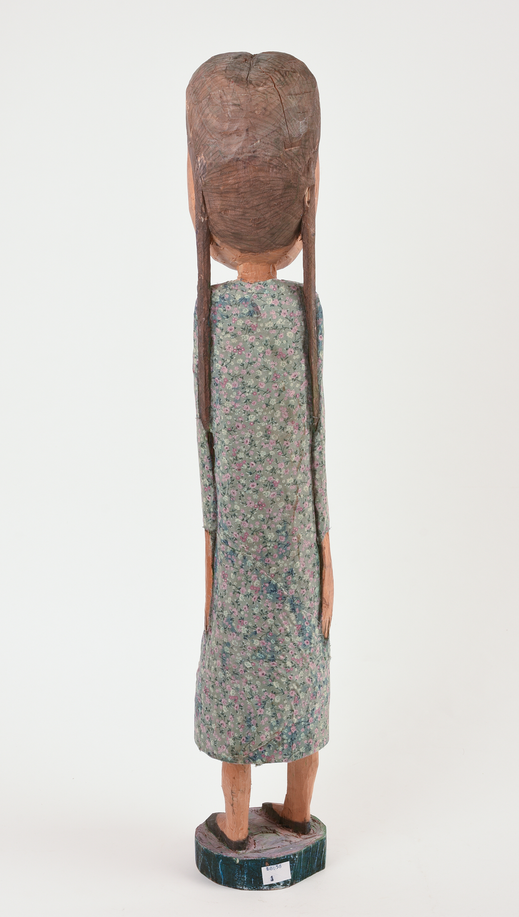 Zhenya Kudrina. Sculpture of a Woman.