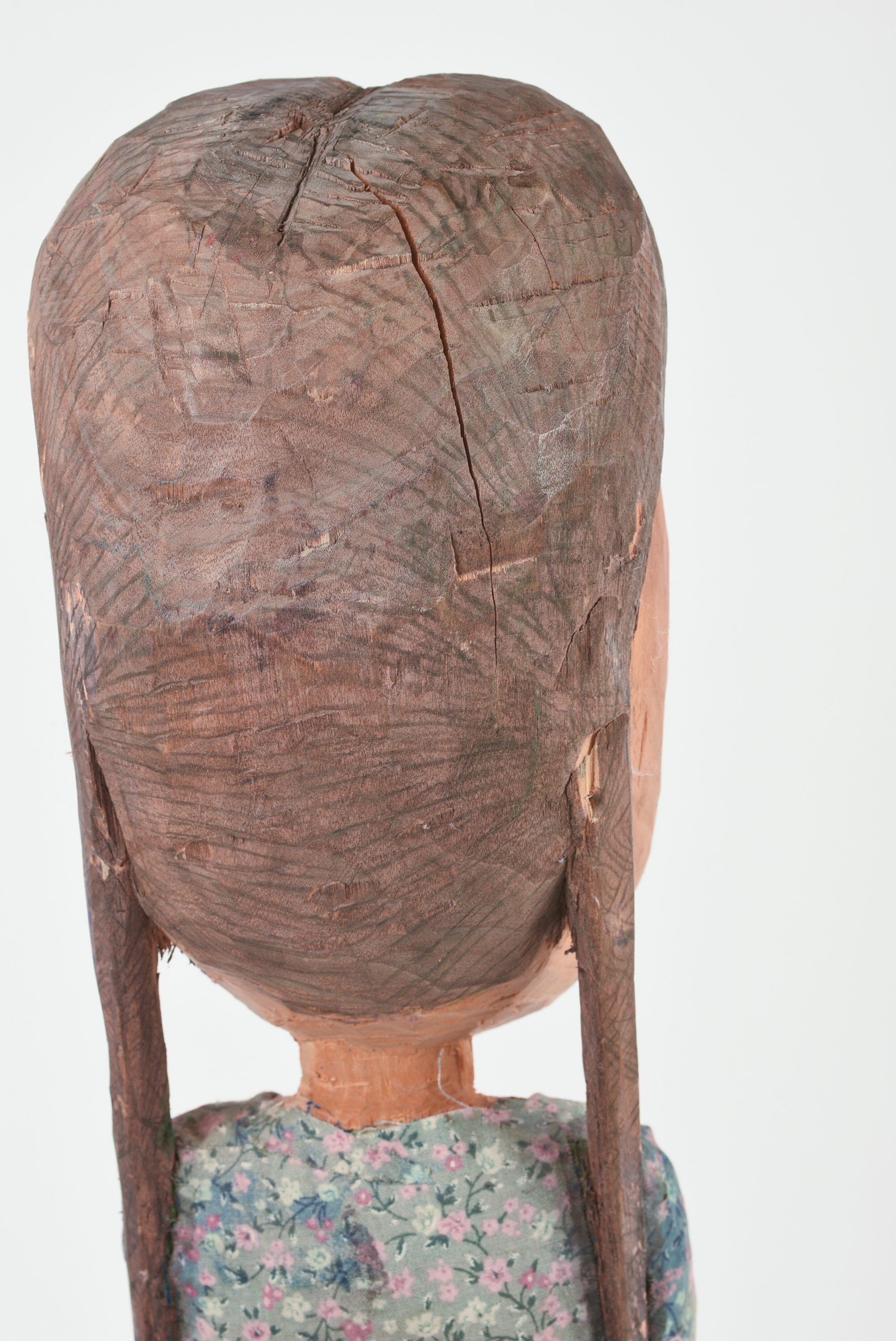 Zhenya Kudrina. Sculpture of a Woman.