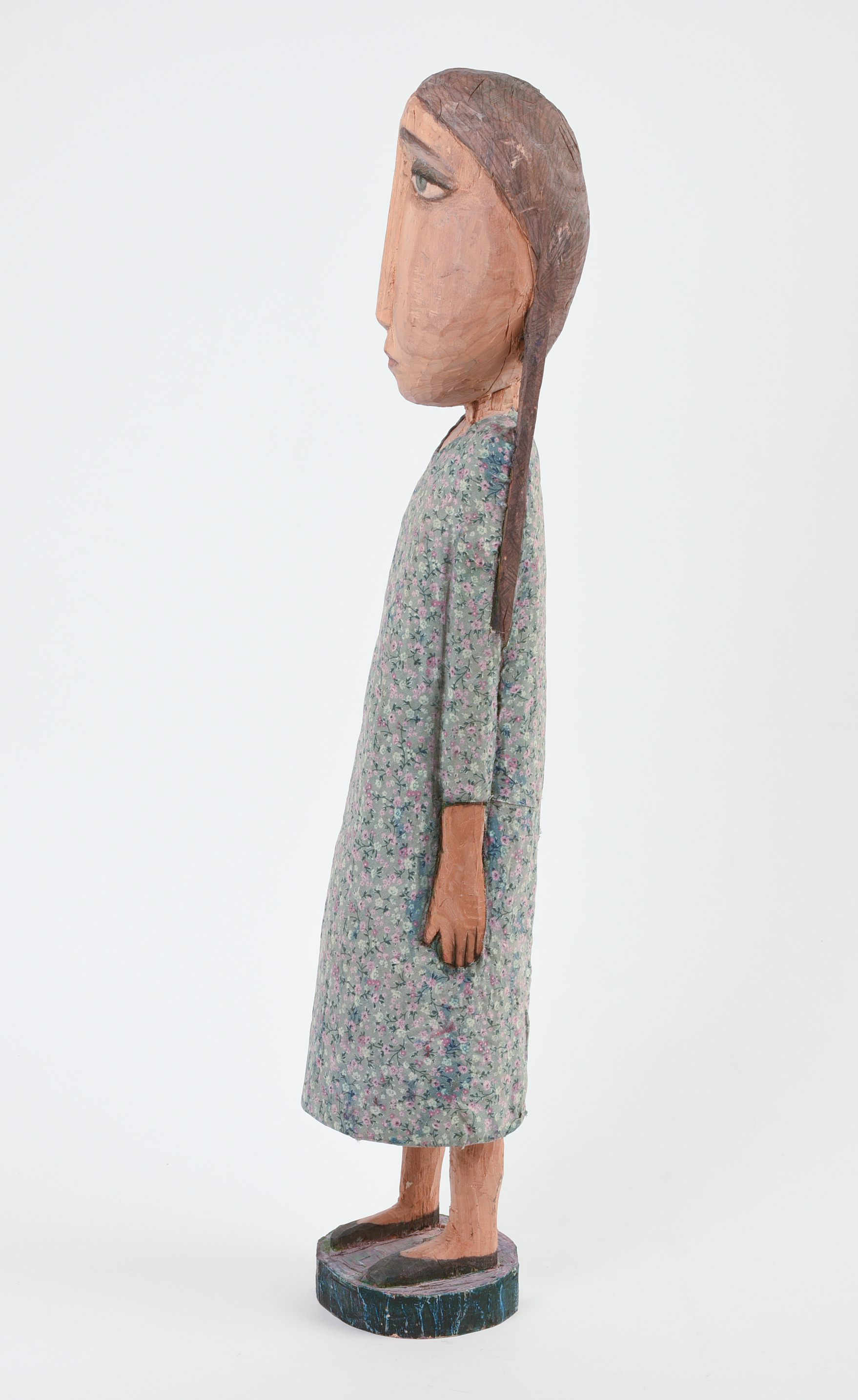 Zhenya Kudrina. Sculpture of a Woman.