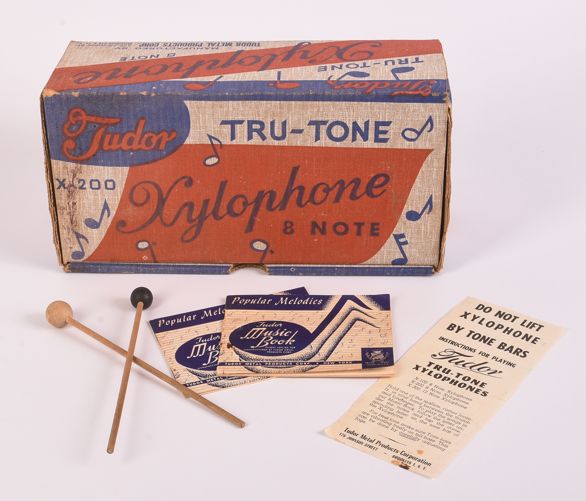 Vintage Tudor Tru-Tone Xylophone.