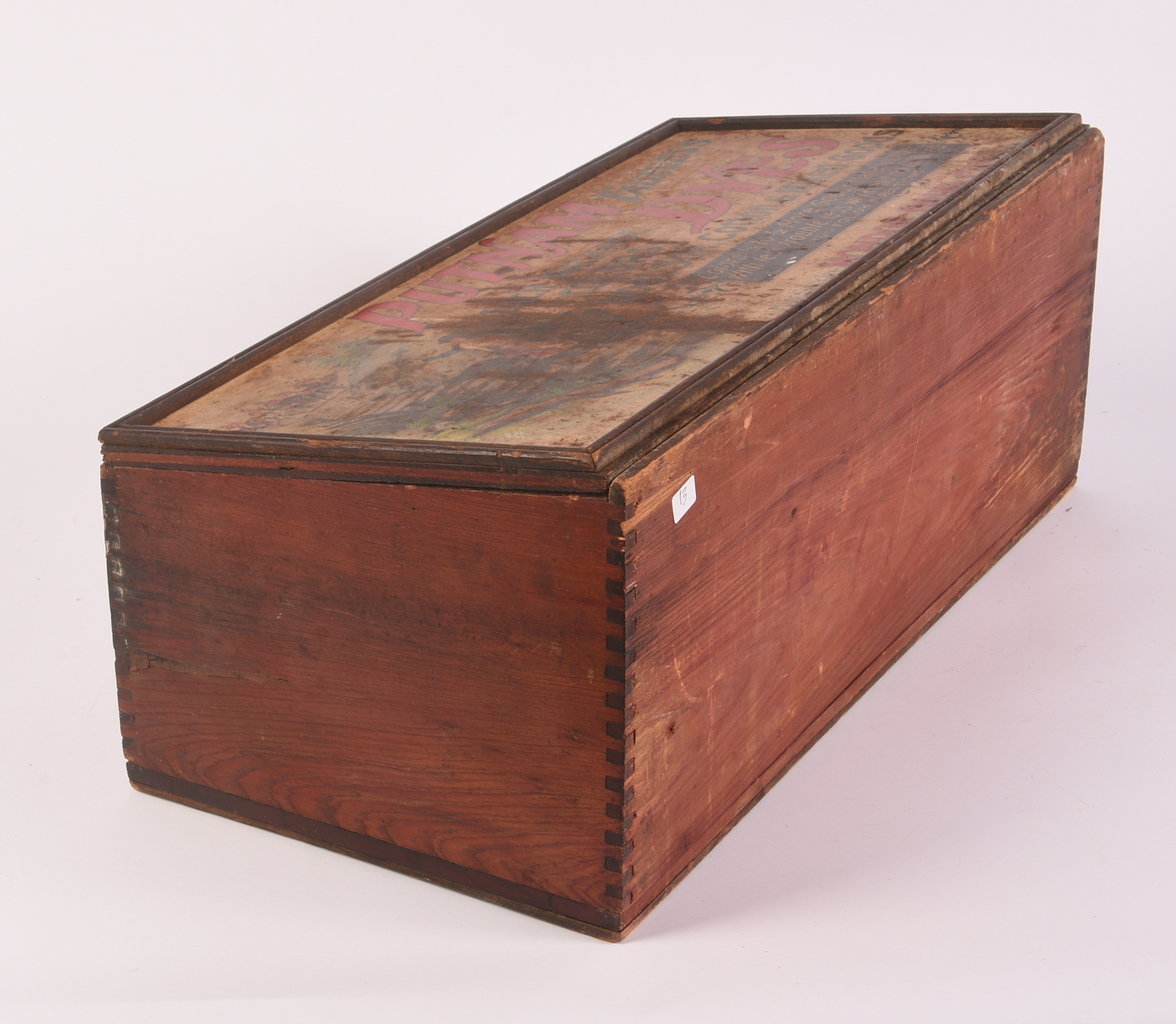 Putnam Fadeless Dyes Box with Miscellaneous Dyes.