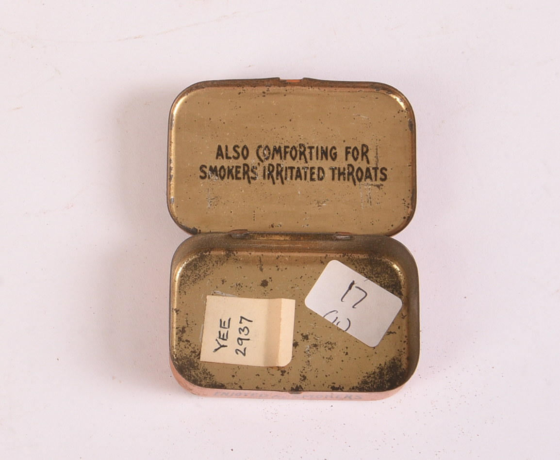 Eleven Vintage Candy, Confection, and Mints Tins.