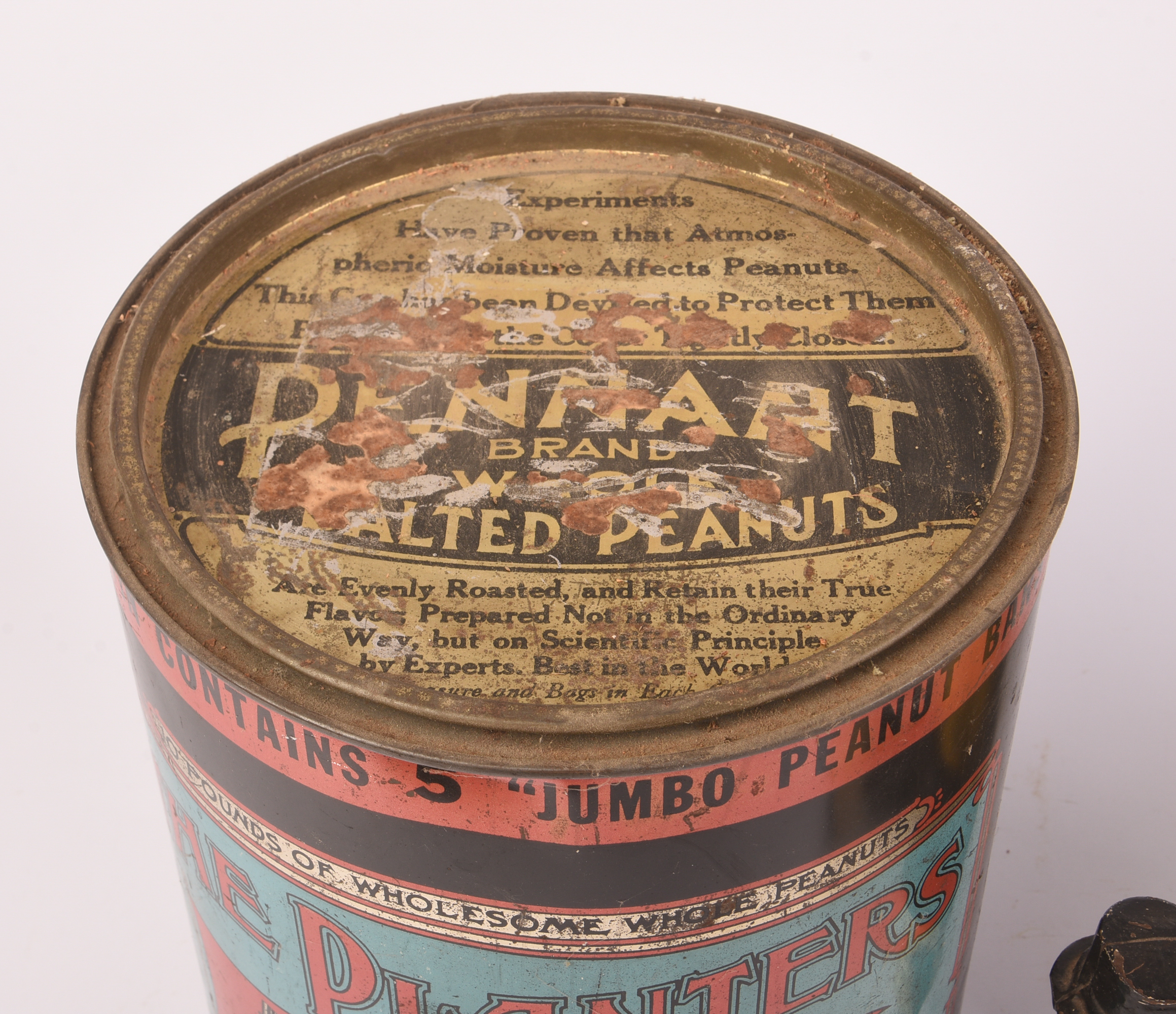 Vintage Mr. Peanut and Peanut Items.