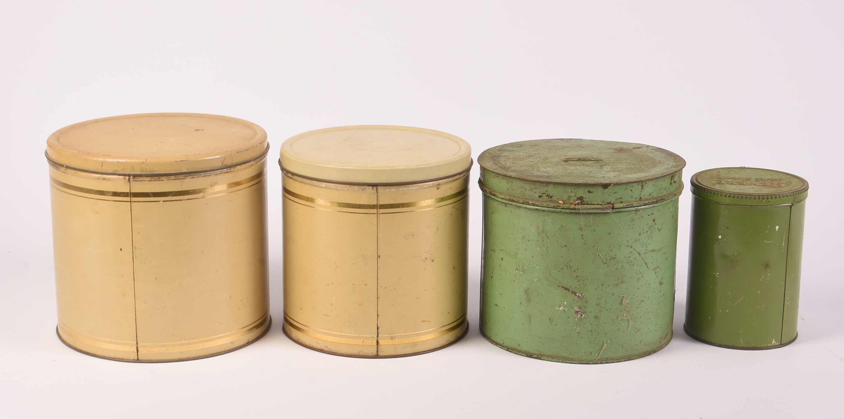 Sugar and Flour Tins.