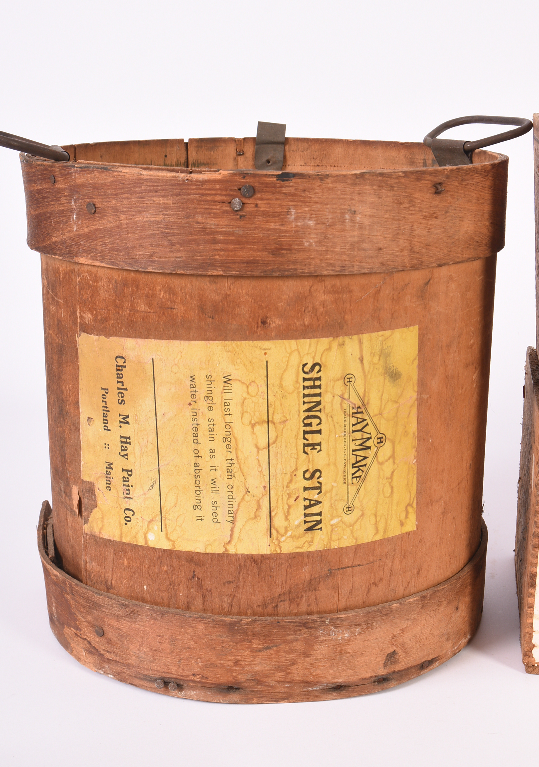 Grouping of Advertising Crates.
