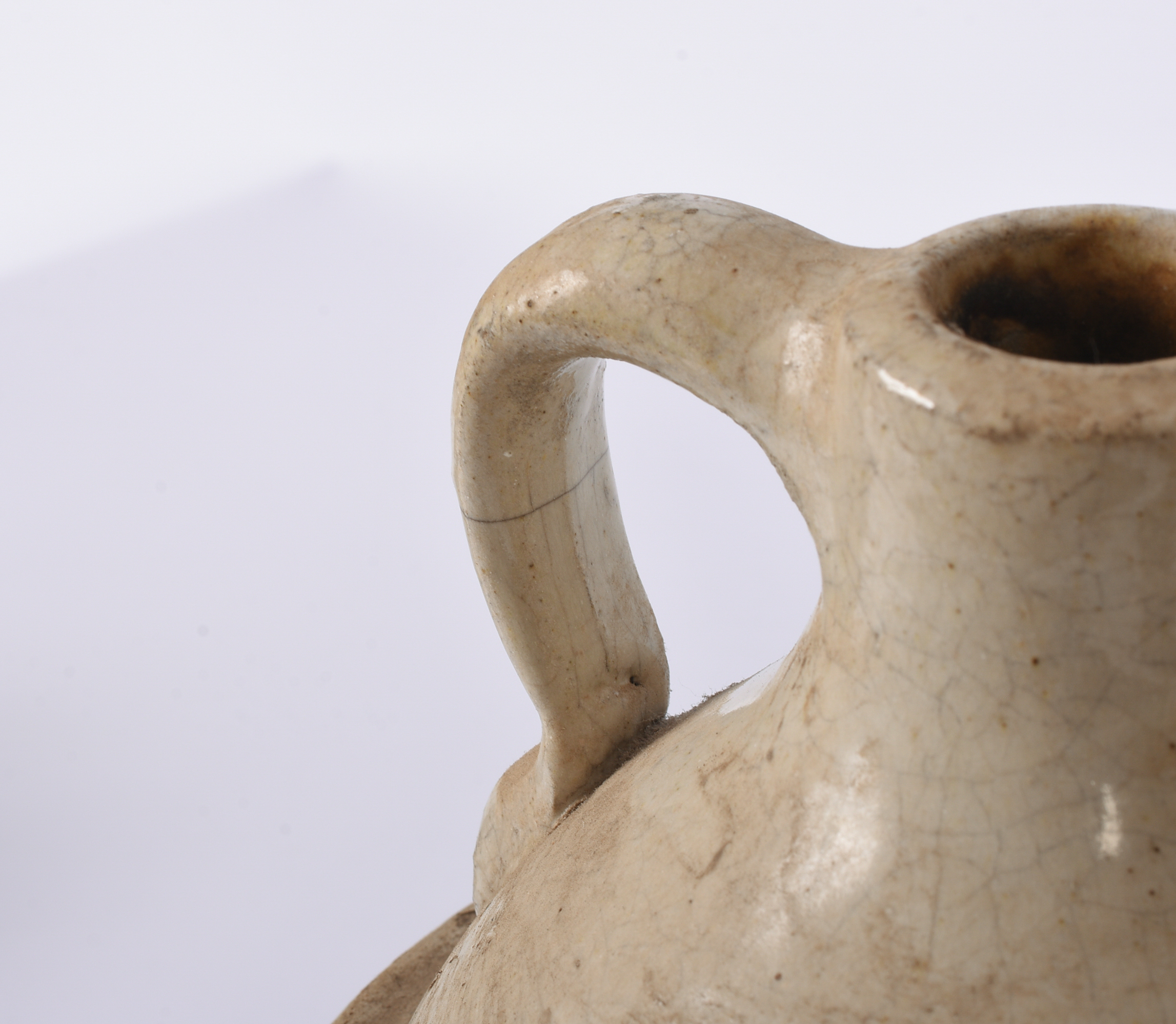Three Advertising Stoneware Jugs.