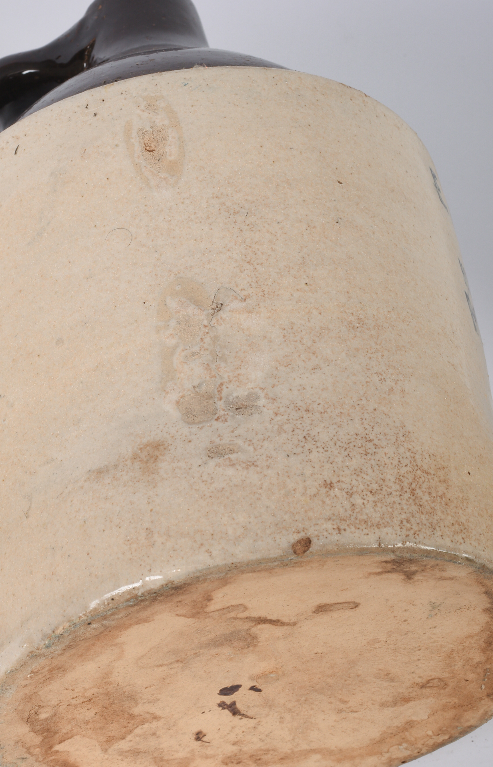 Three Advertising Stoneware Jugs.