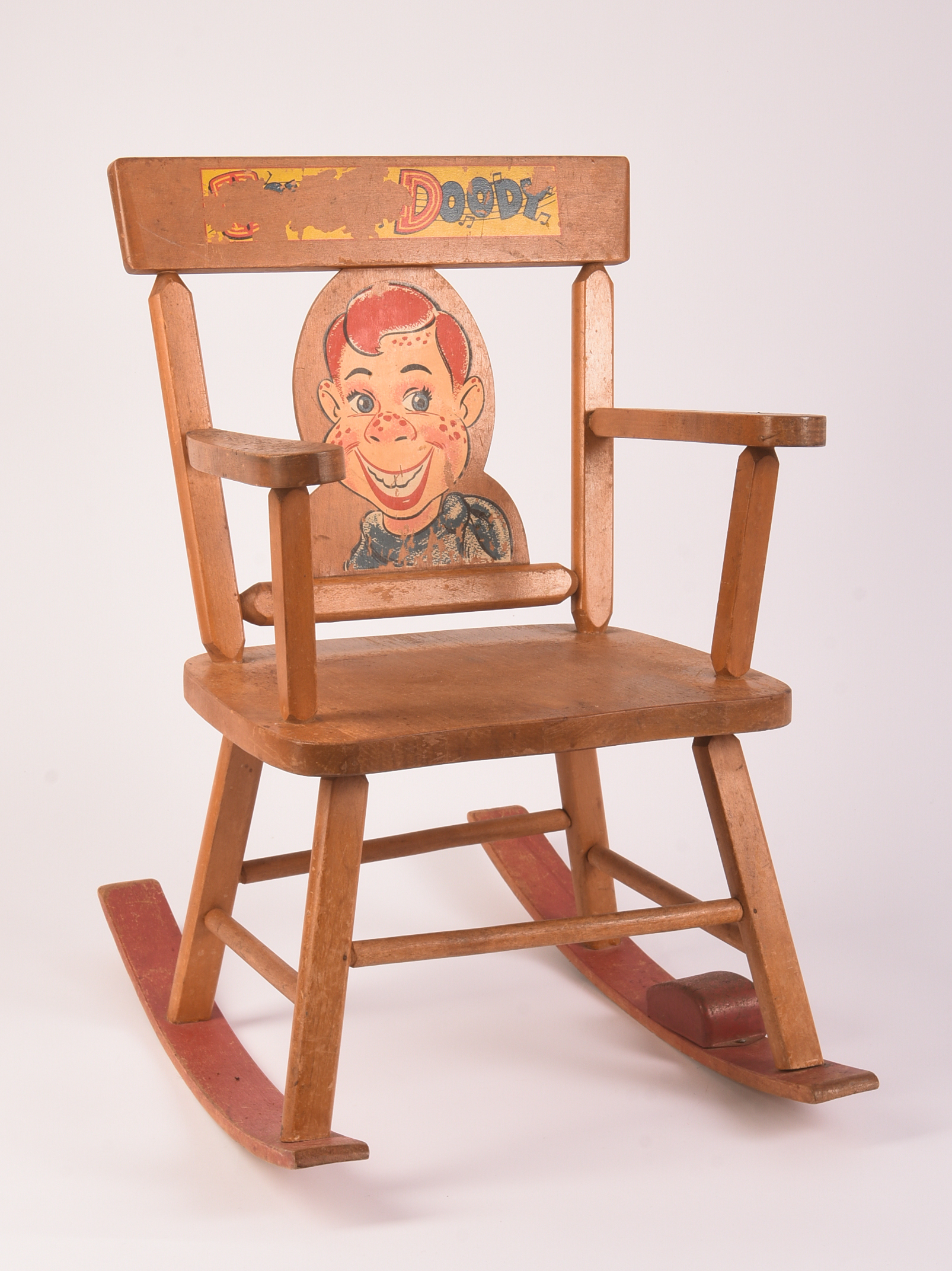 Howdy Doody Children's Musical Rocker.