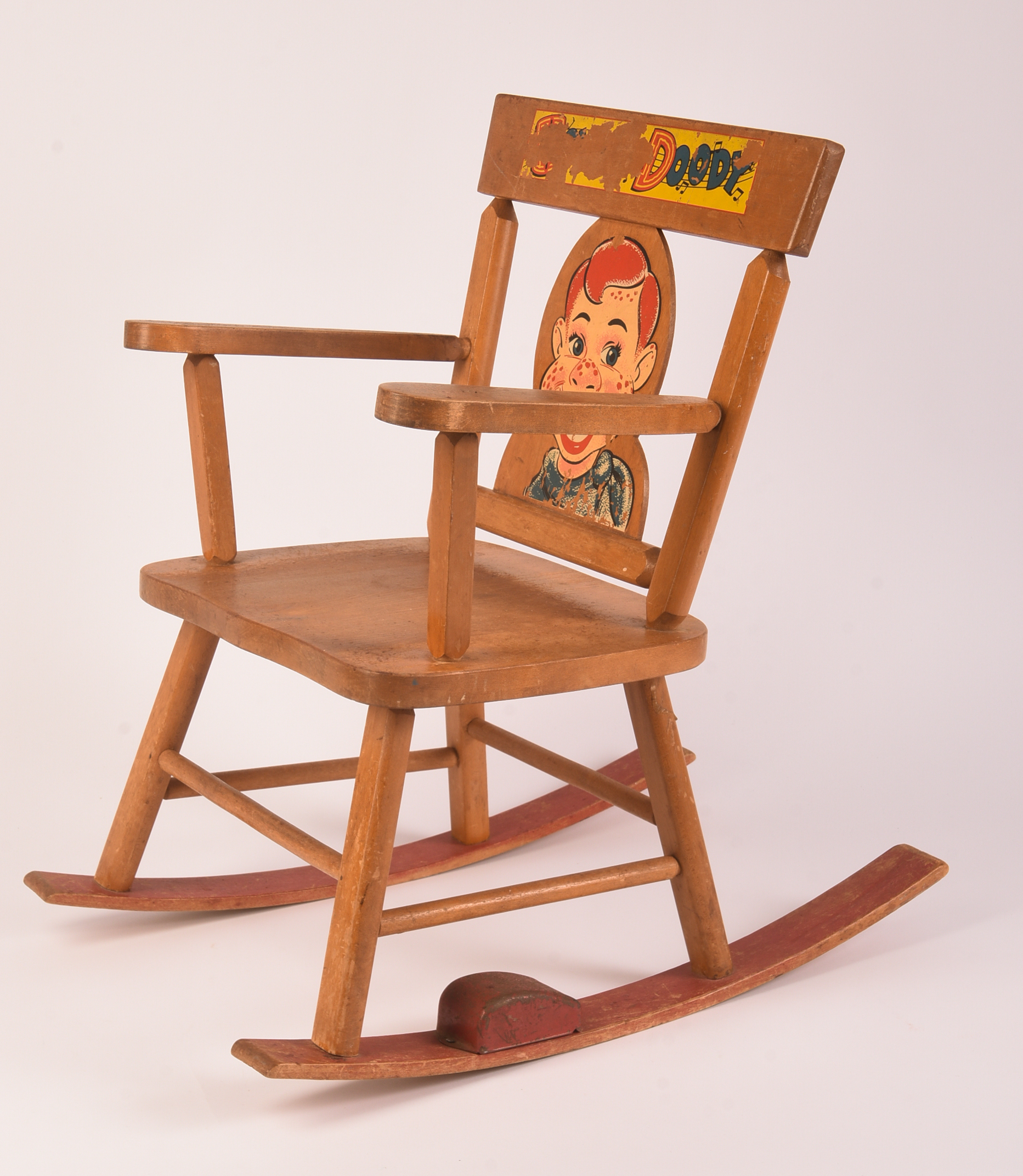 Howdy Doody Children's Musical Rocker.