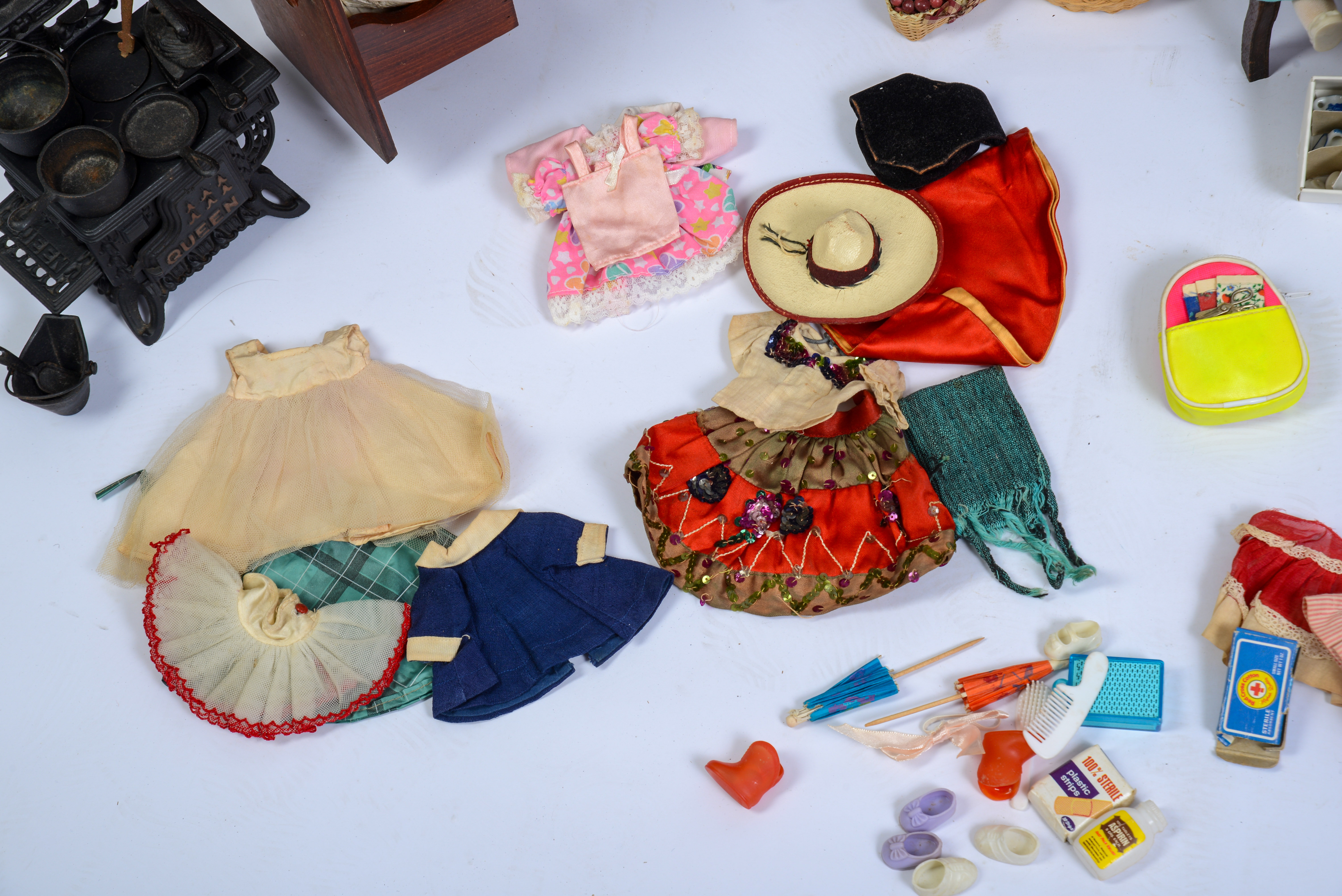 Collection of Dolls and Accessories.
