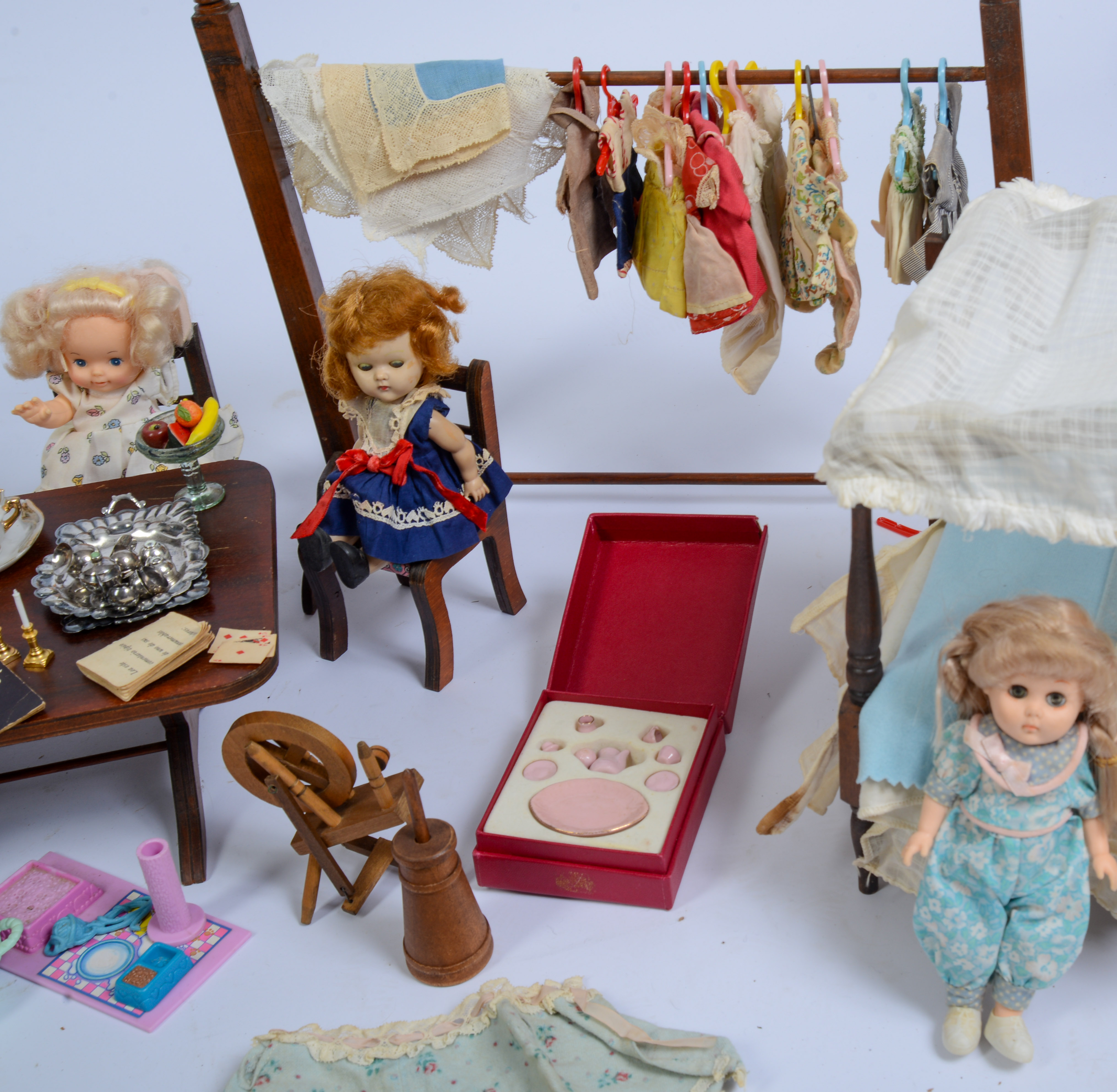 Collection of Dolls and Accessories.