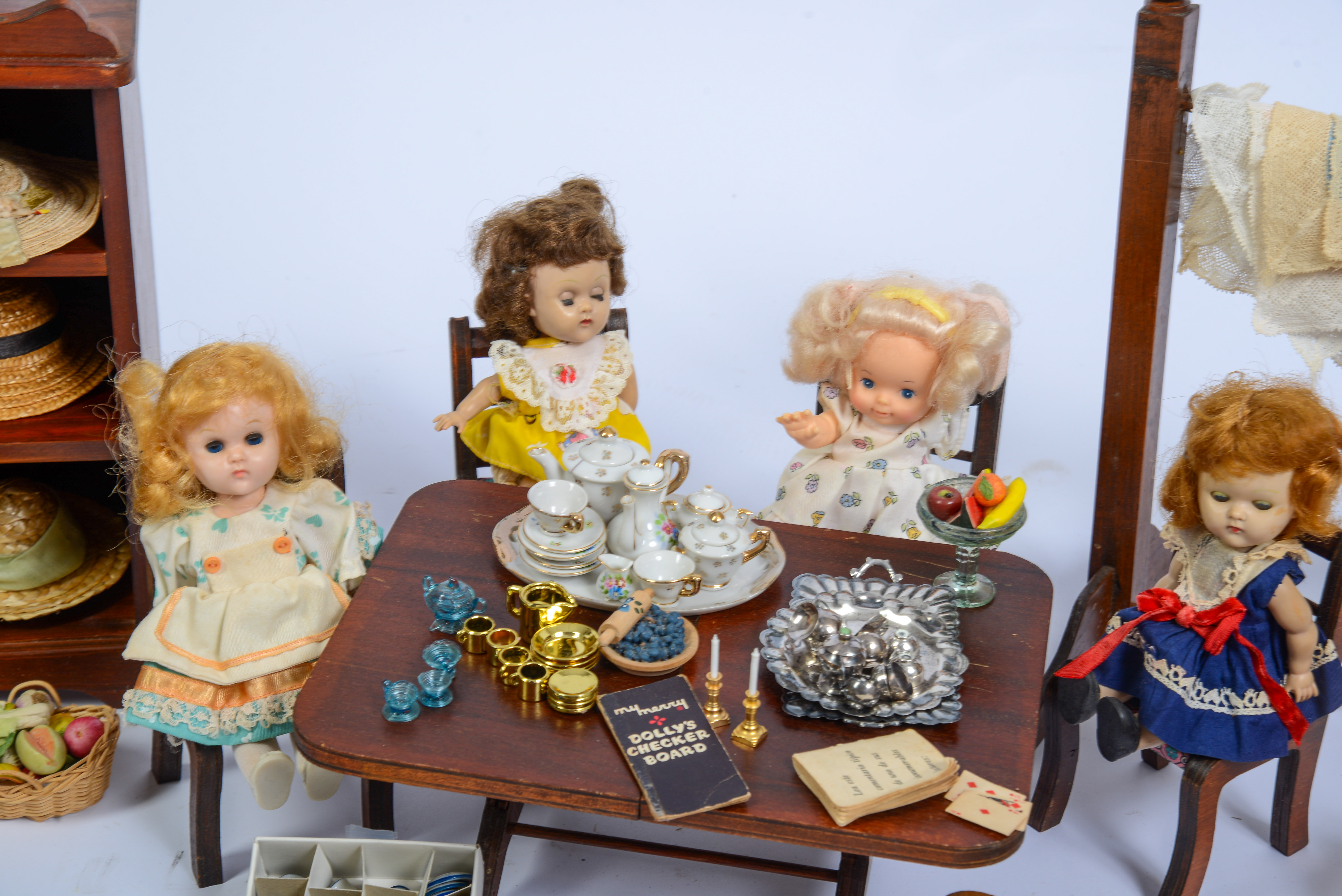 Collection of Dolls and Accessories.