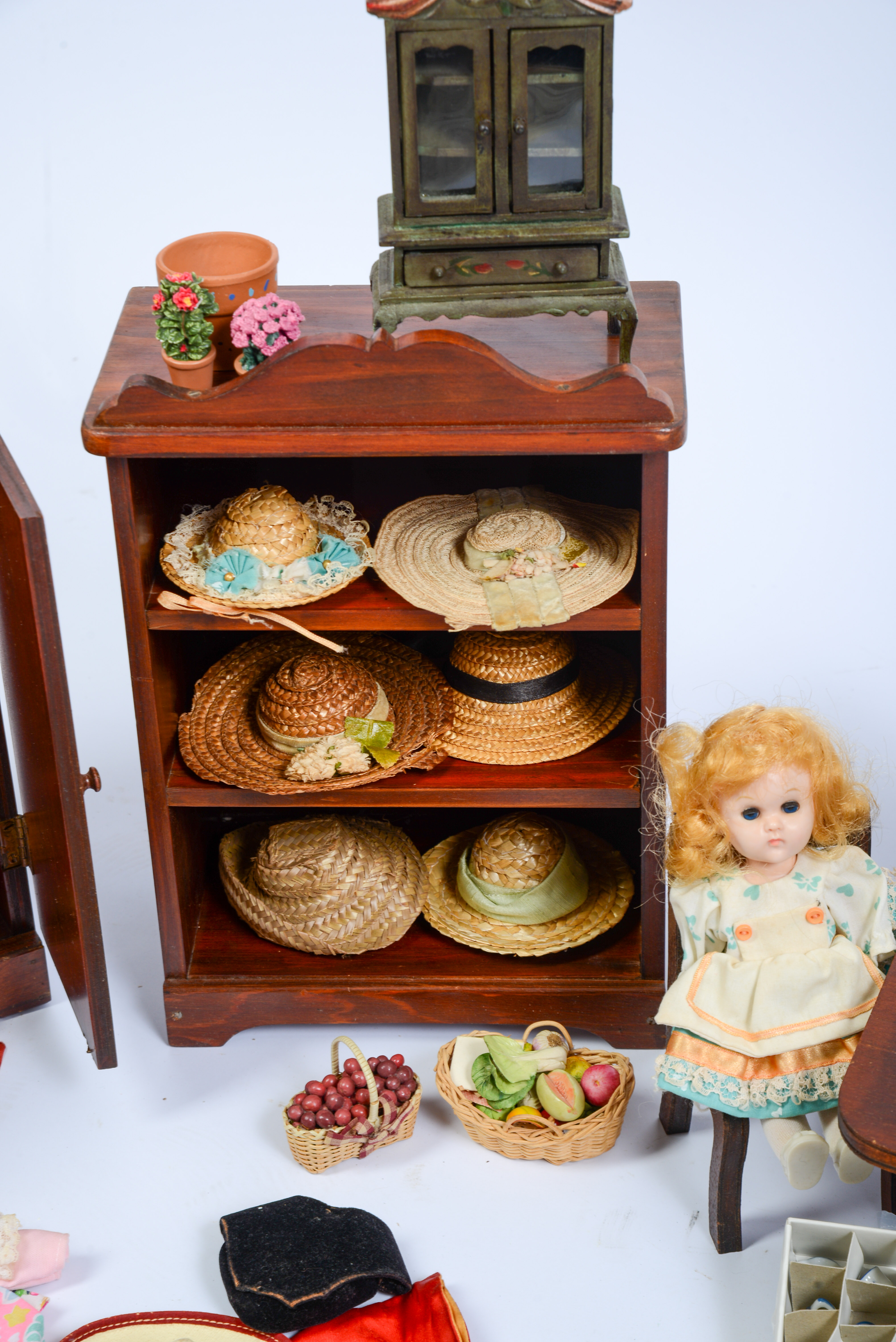 Collection of Dolls and Accessories.