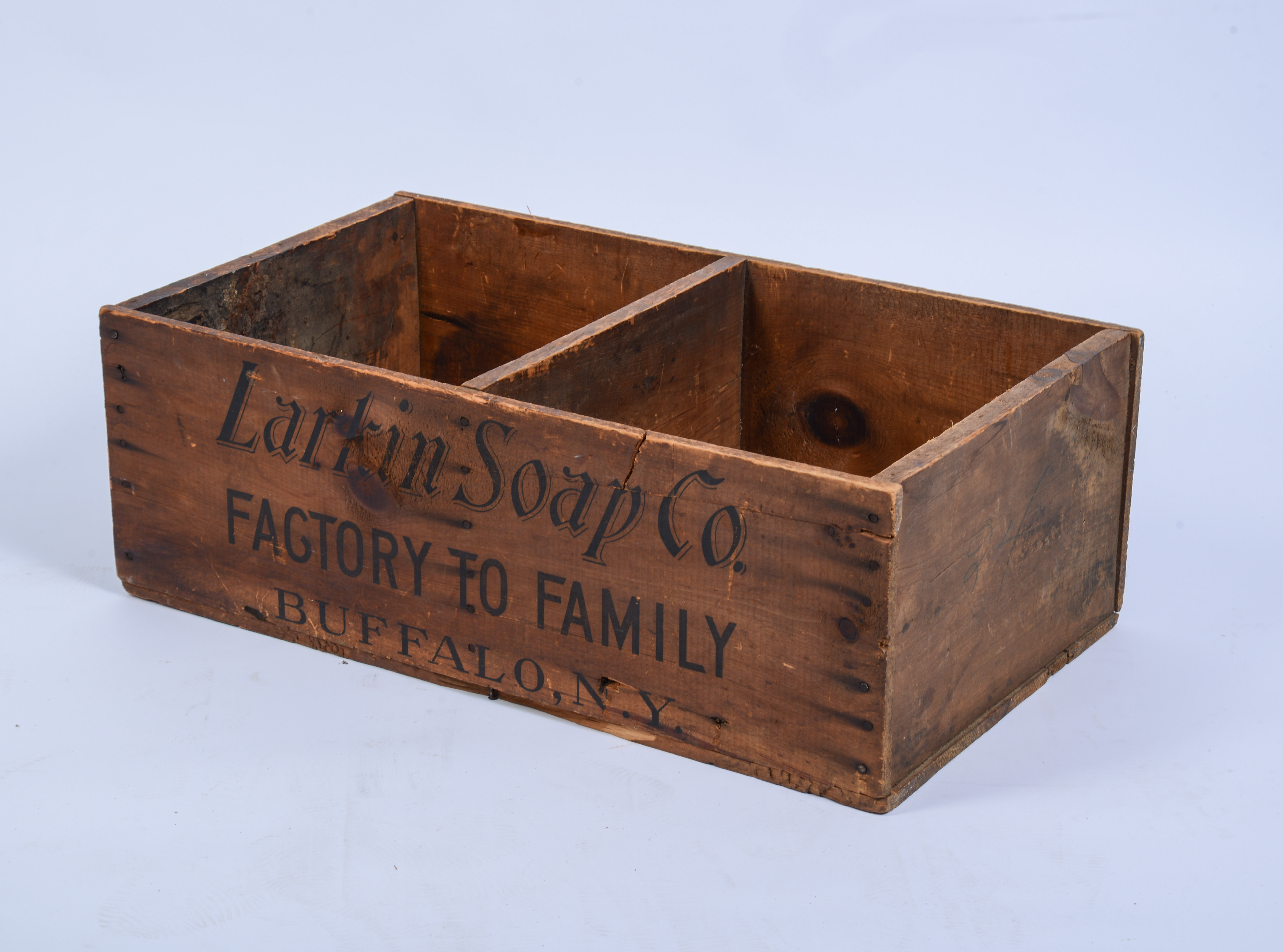 Larkin Soap Crate.