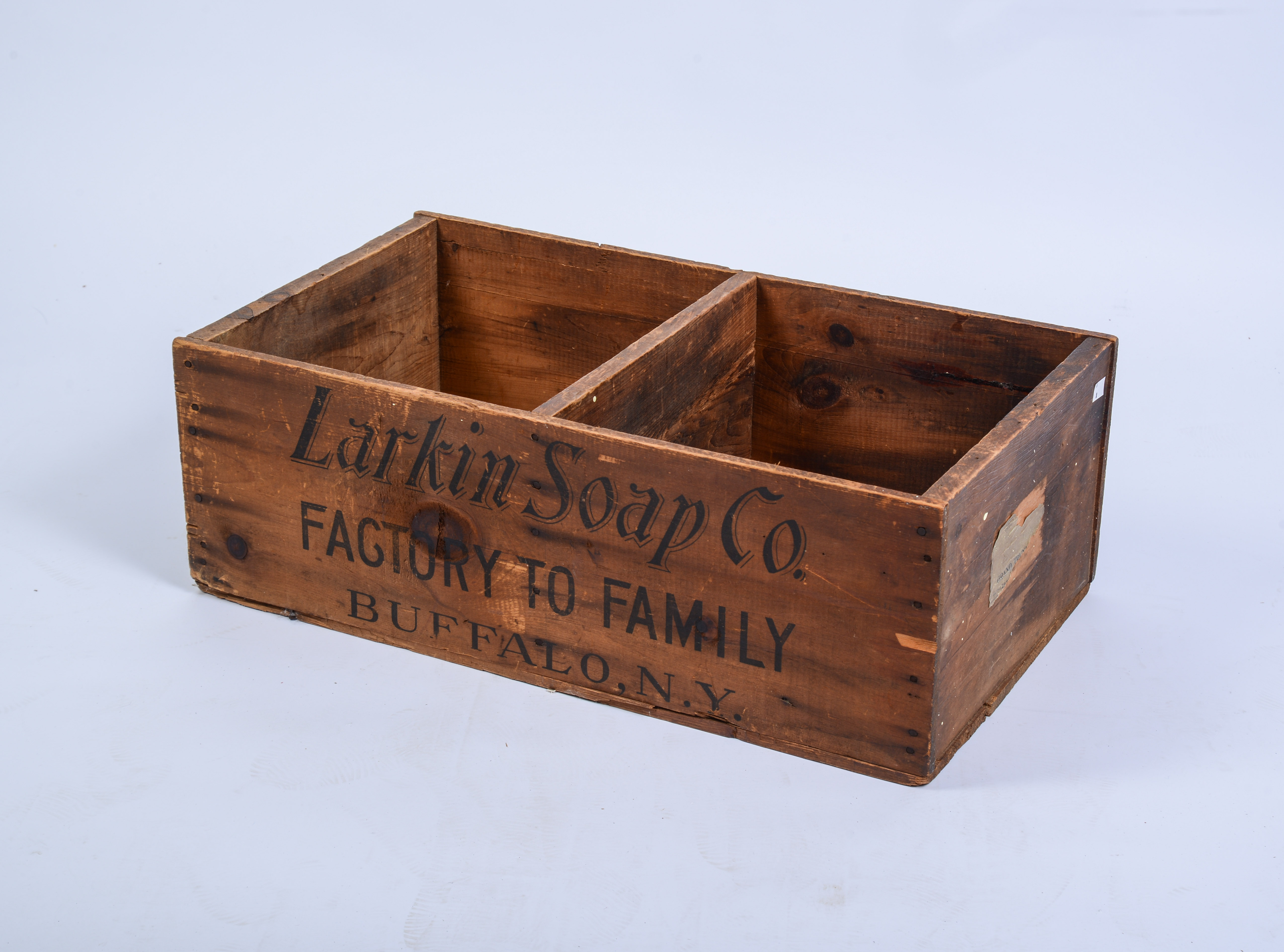 Larkin Soap Crate.