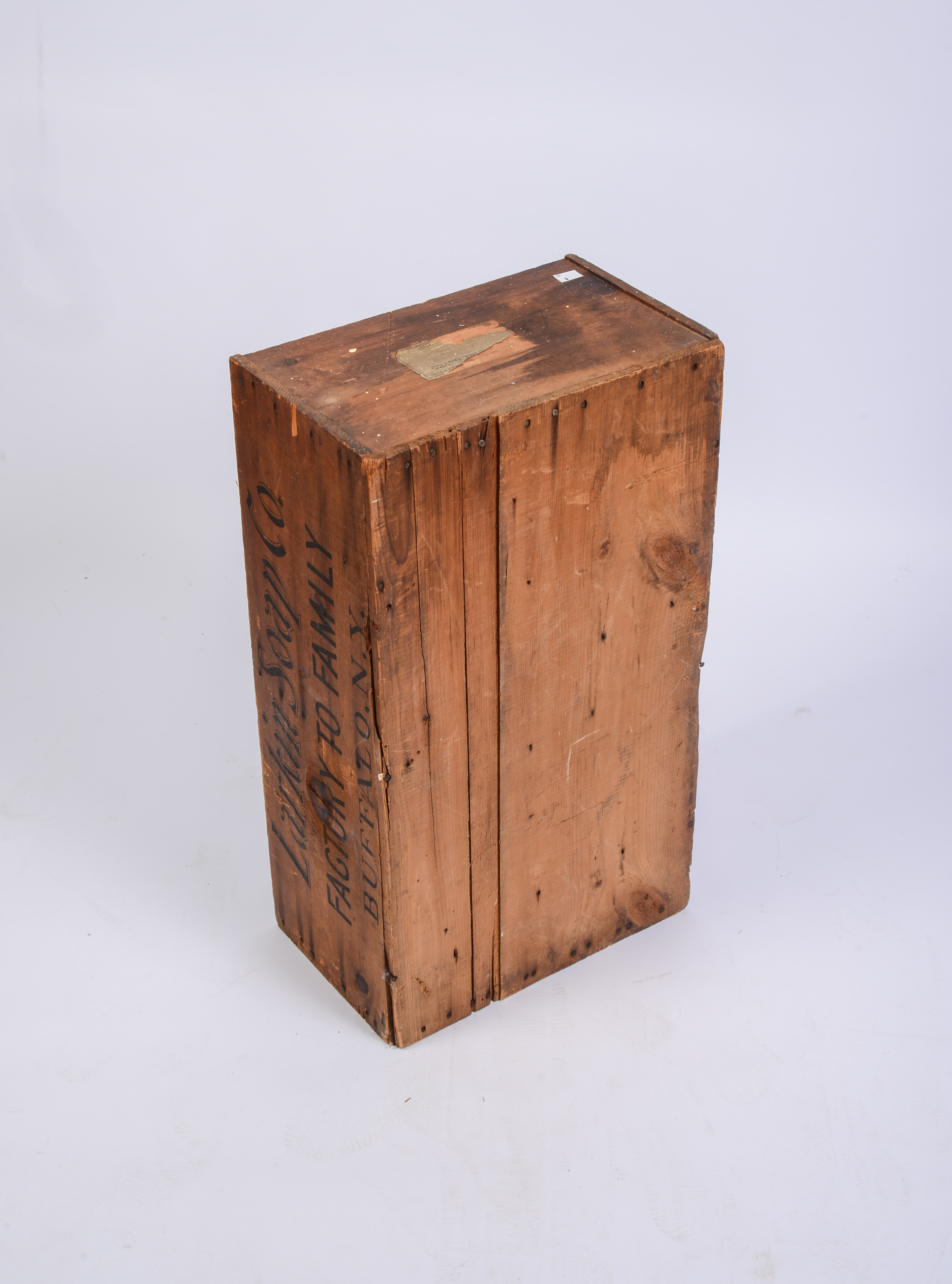 Larkin Soap Crate.
