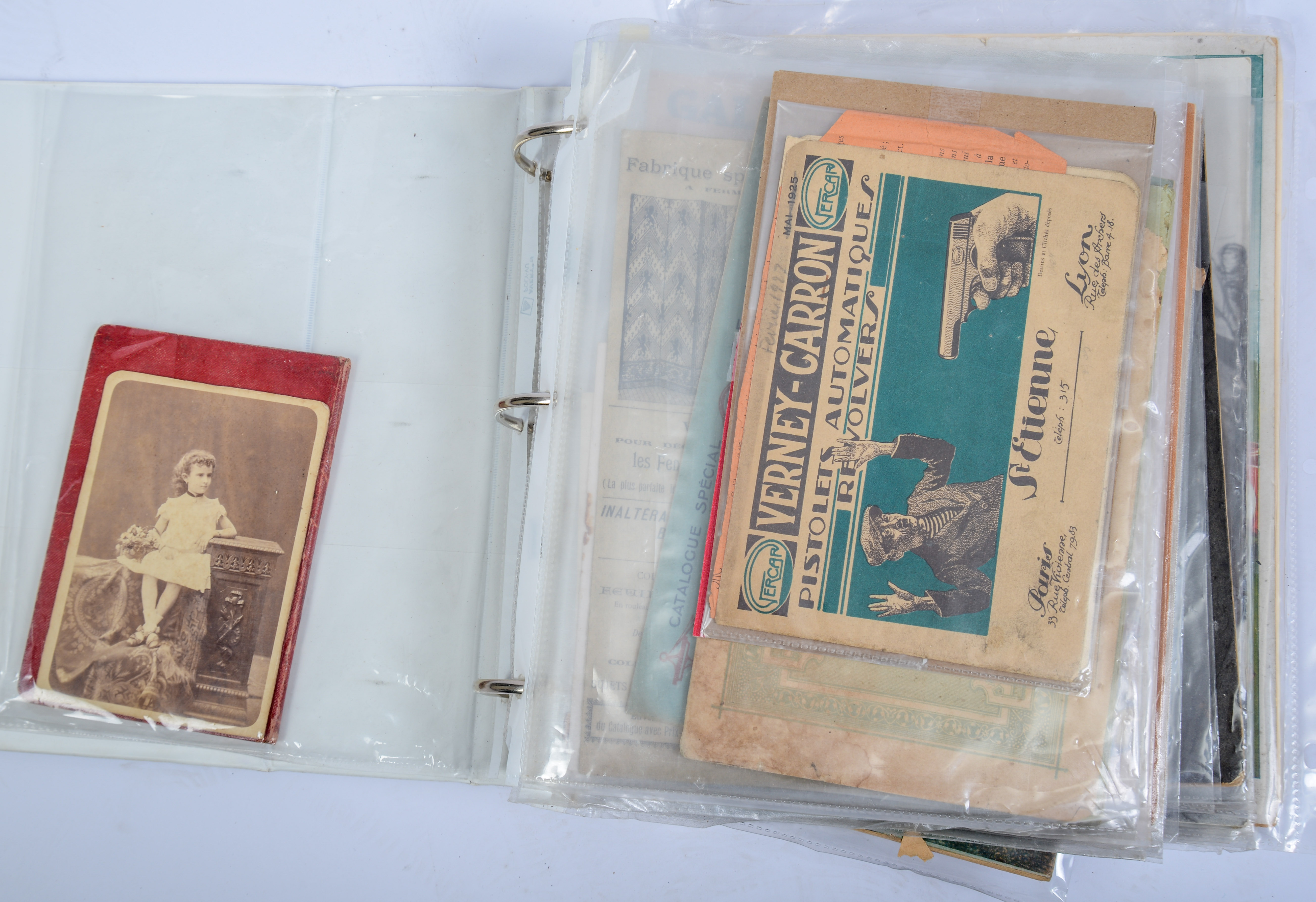 Collection of French Magazines, Catalogs, and Adverts.