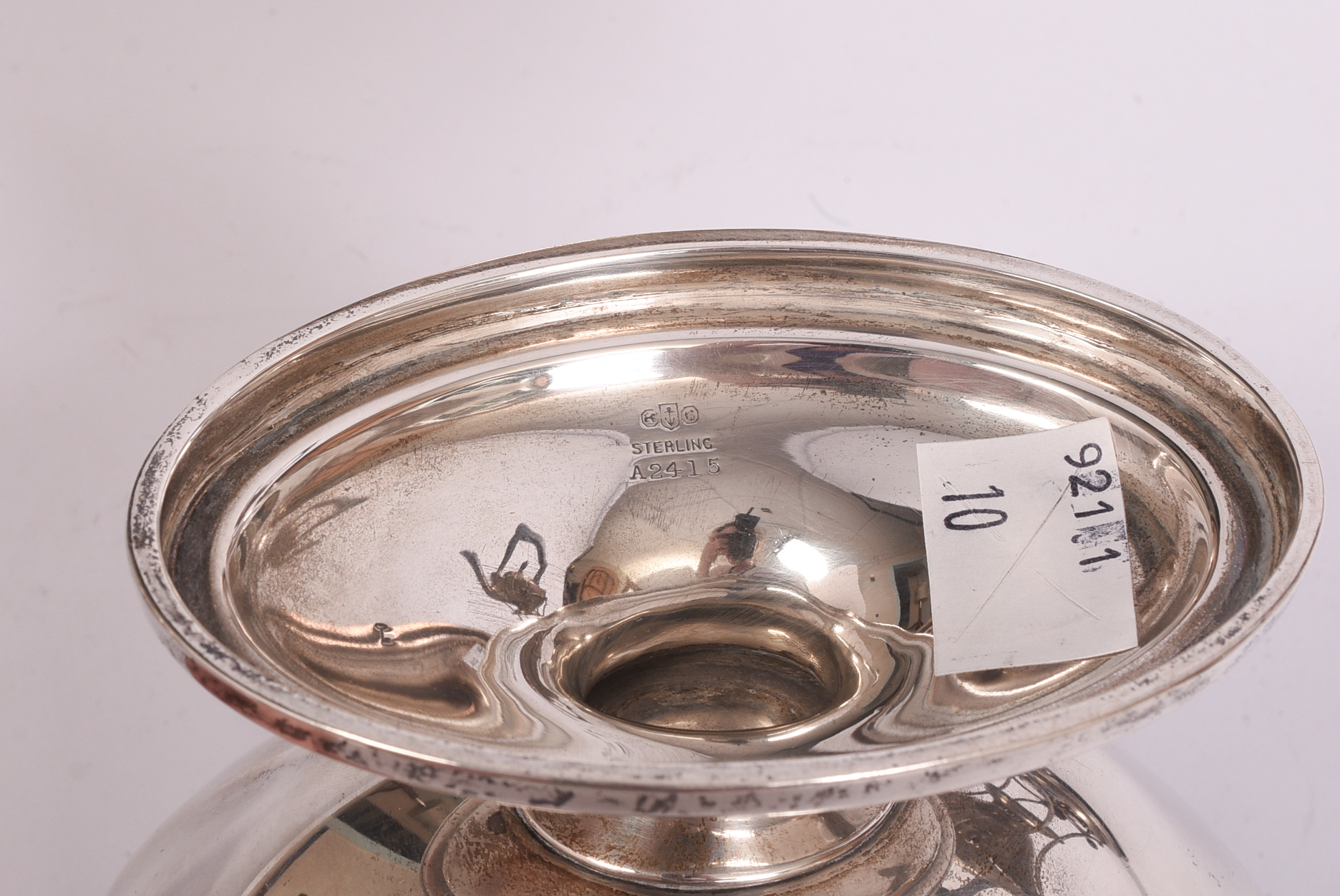Gorham Sterling Silver Tea Service.