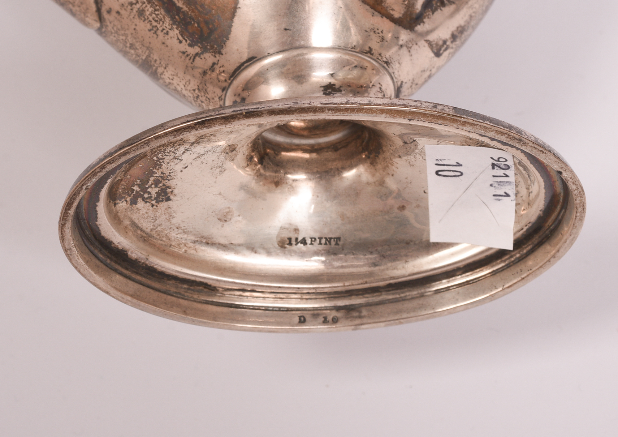 Gorham Sterling Silver Tea Service.