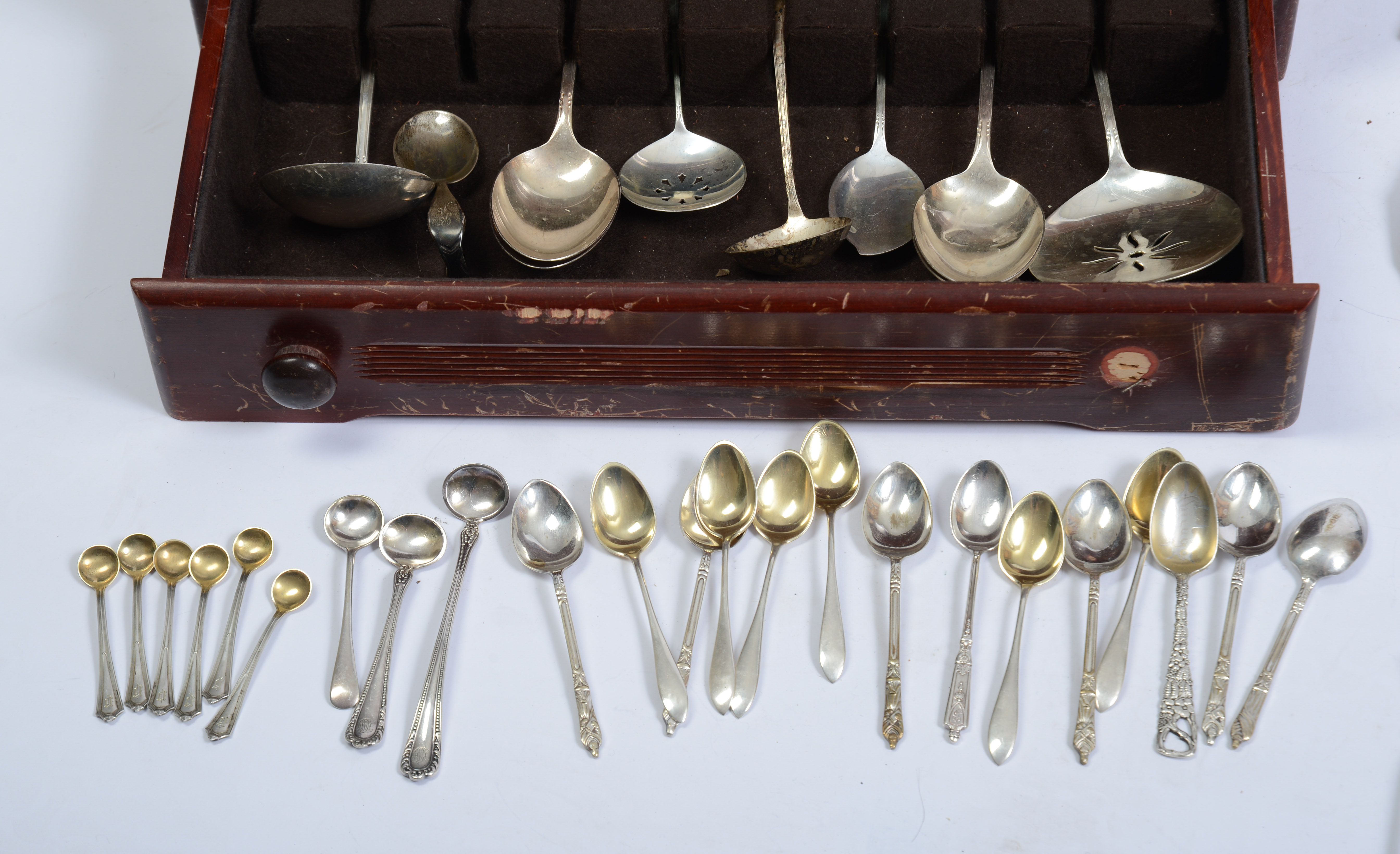 International Sterling Silver Flatware Service.