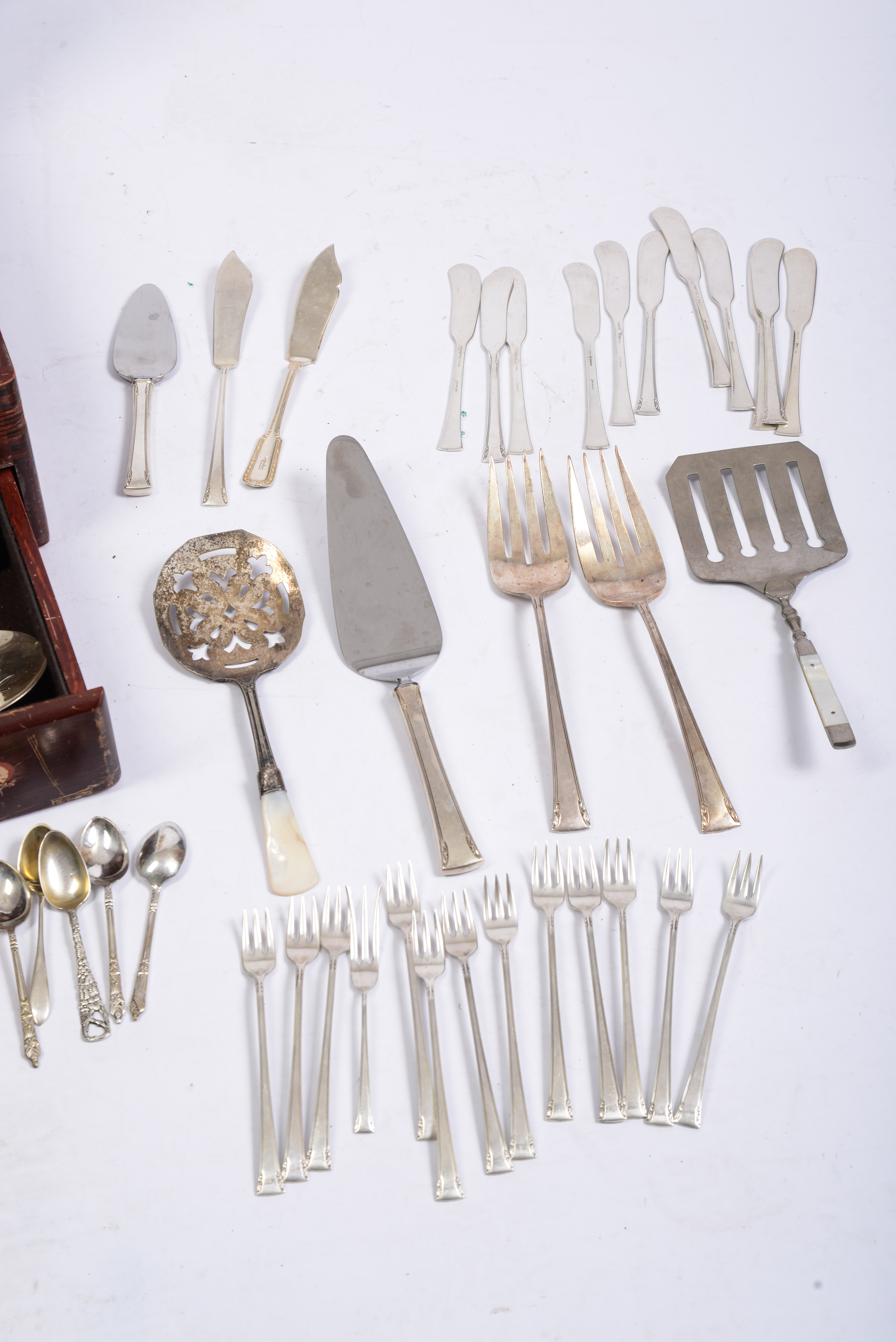 International Sterling Silver Flatware Service.