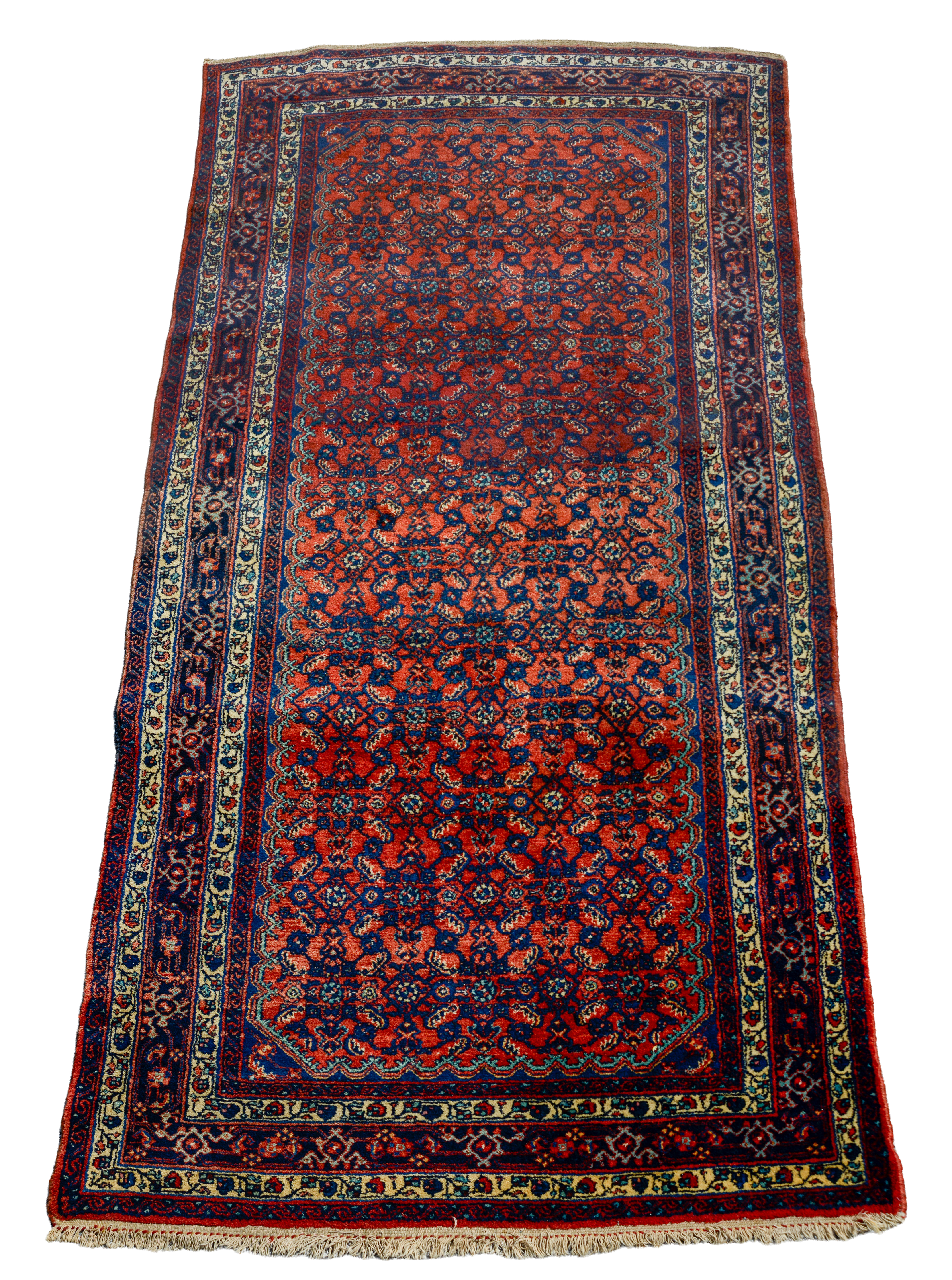 Handwoven Oriental Carpet.