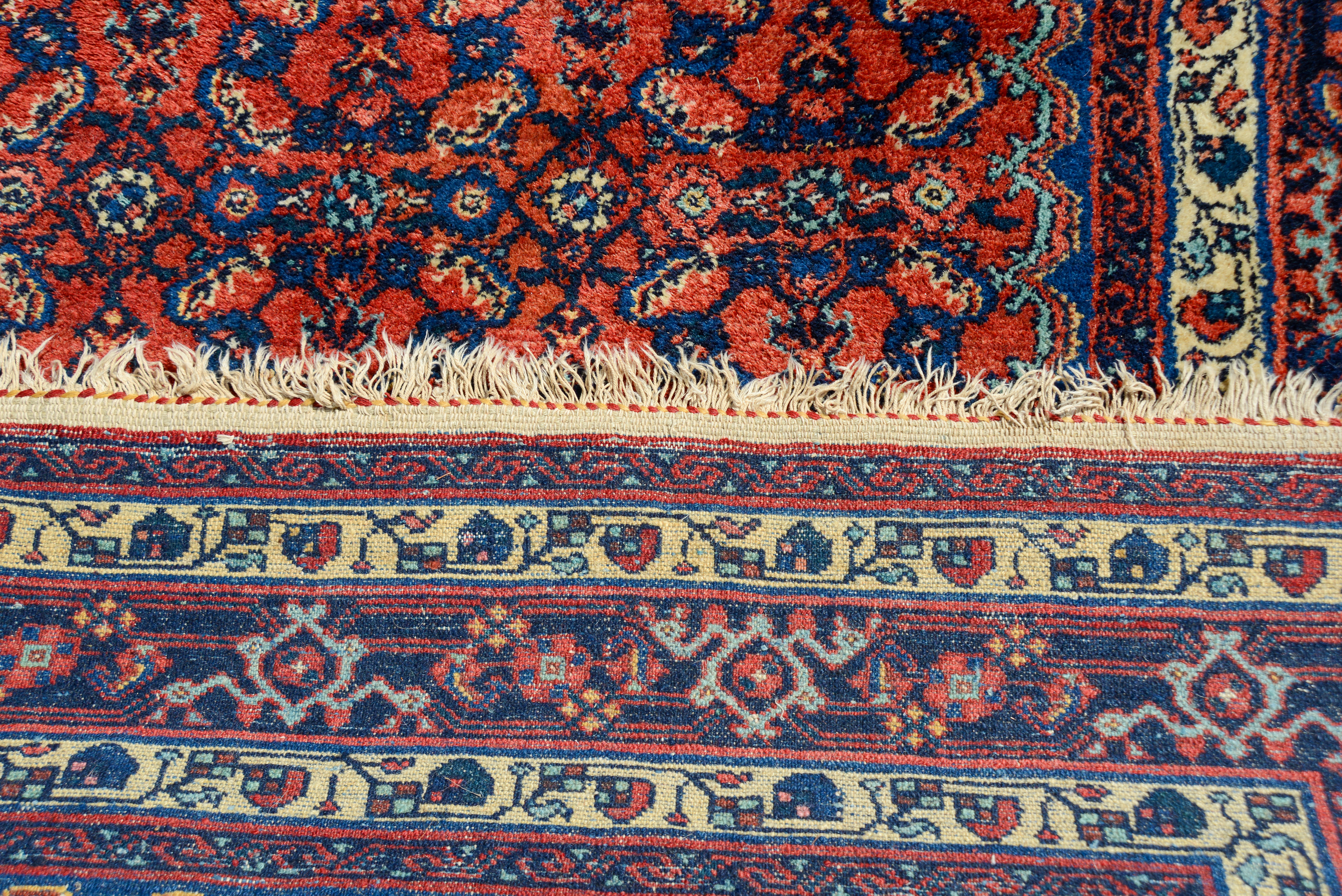 Handwoven Oriental Carpet.