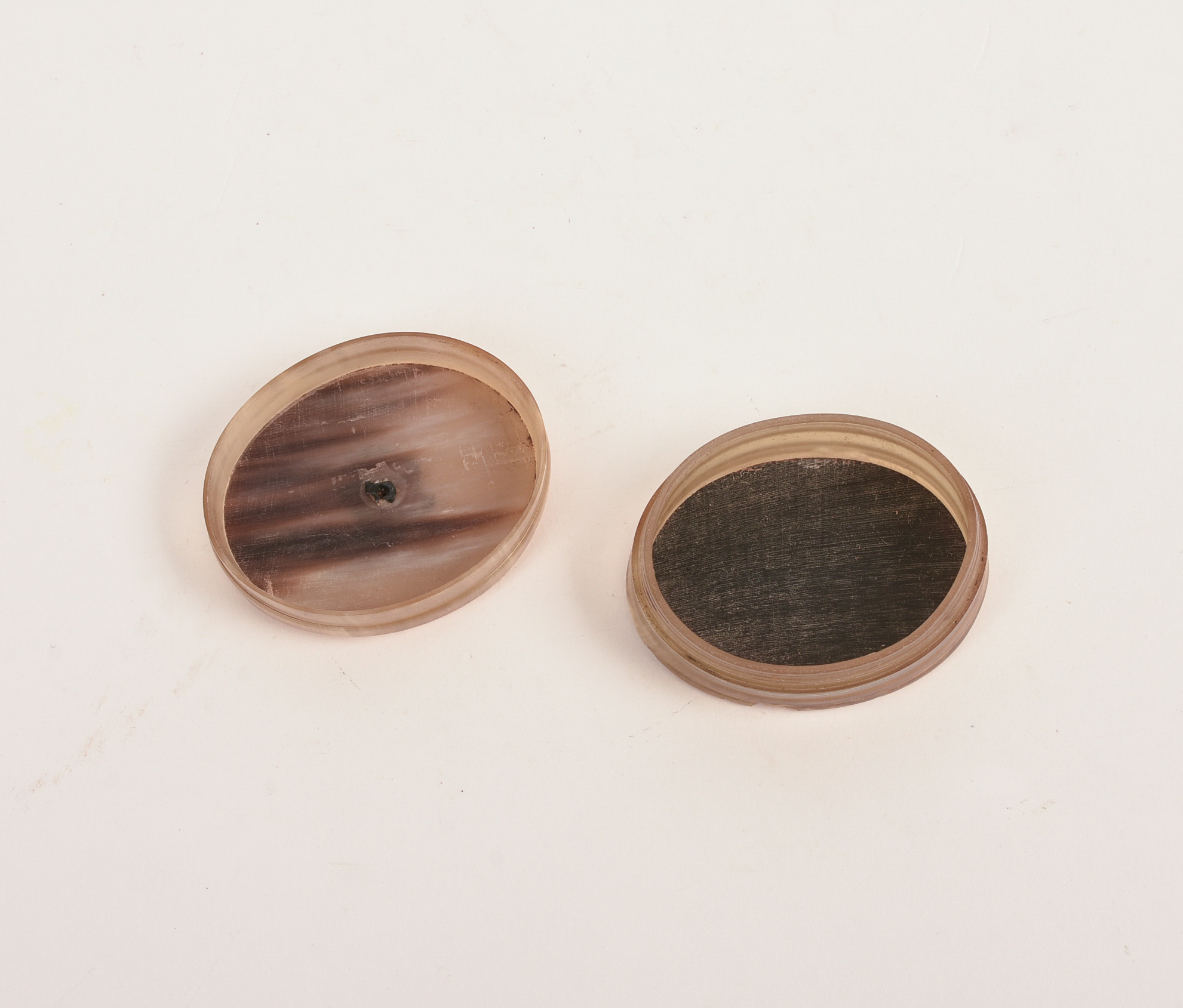 19th Century Bone Snuff Box.