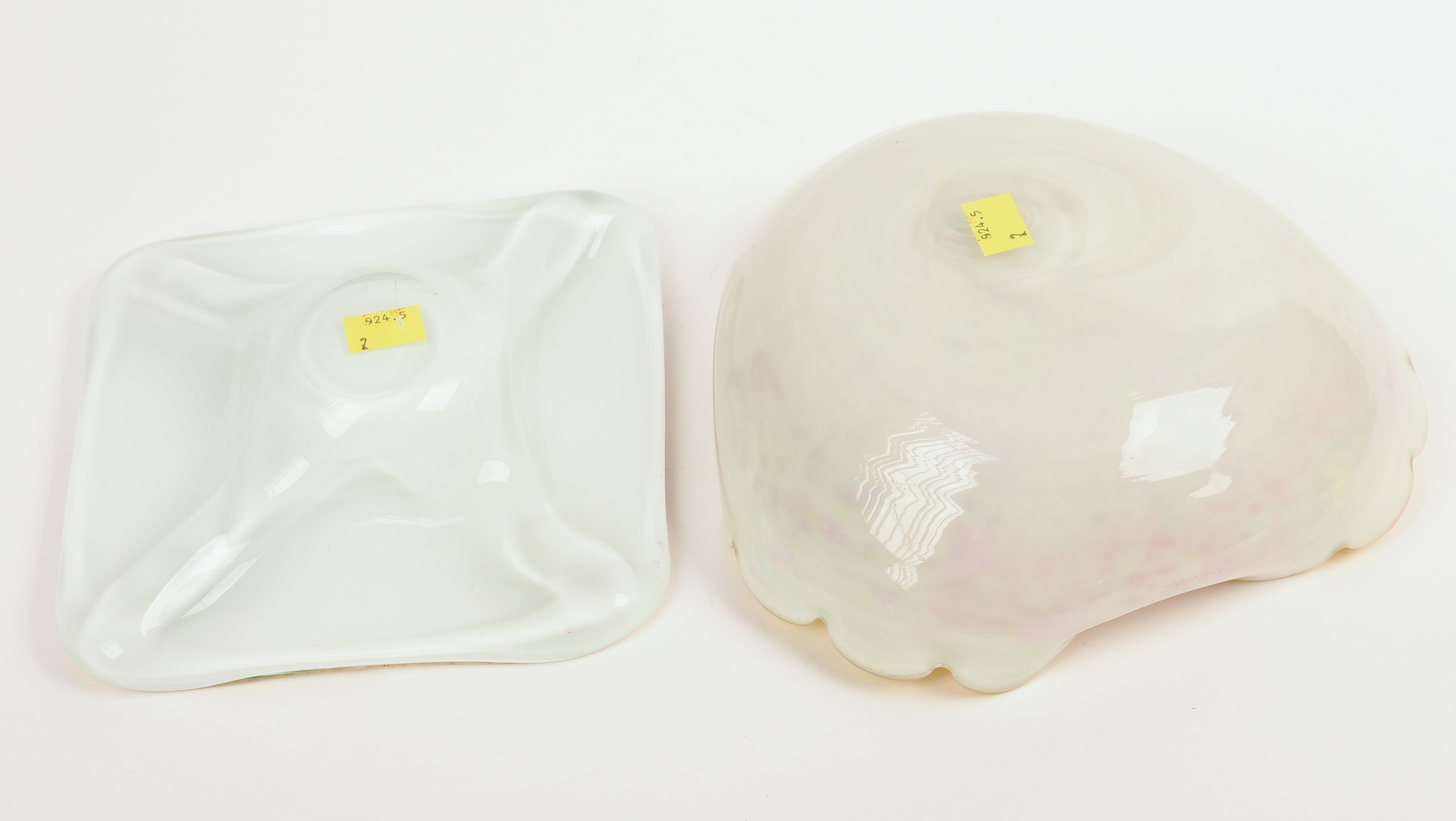 Two Murano Glass Bowls.