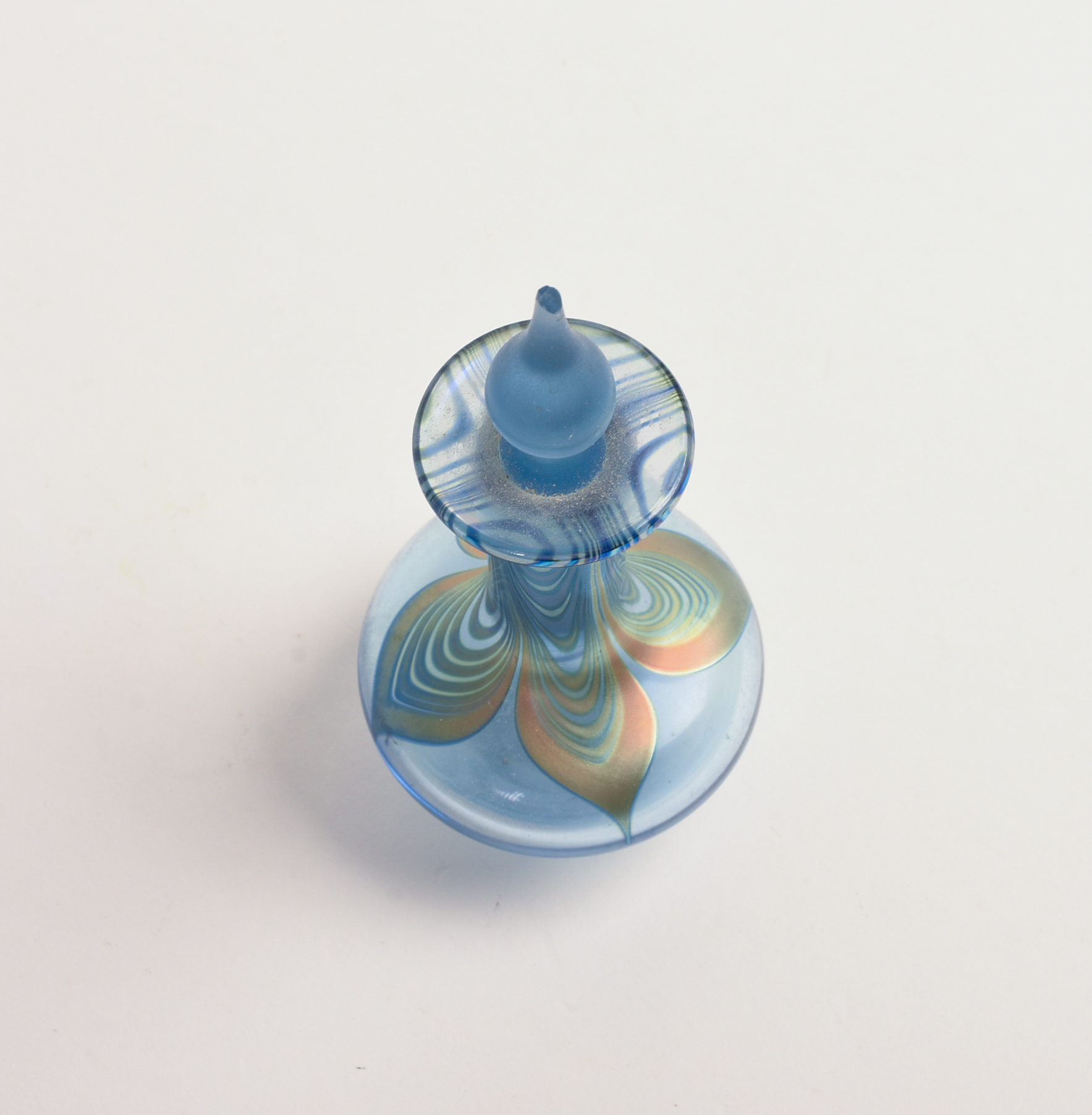 Three Blown Glass Pieces.