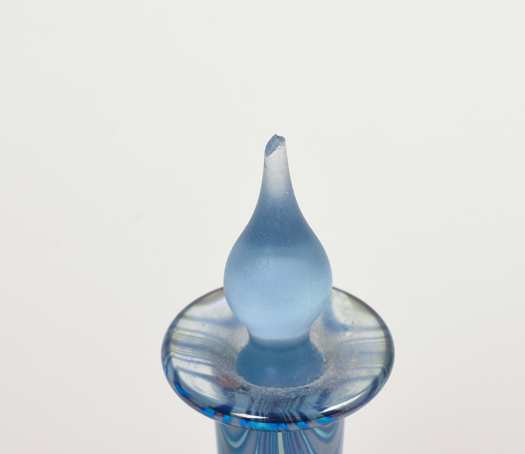 Three Blown Glass Pieces.