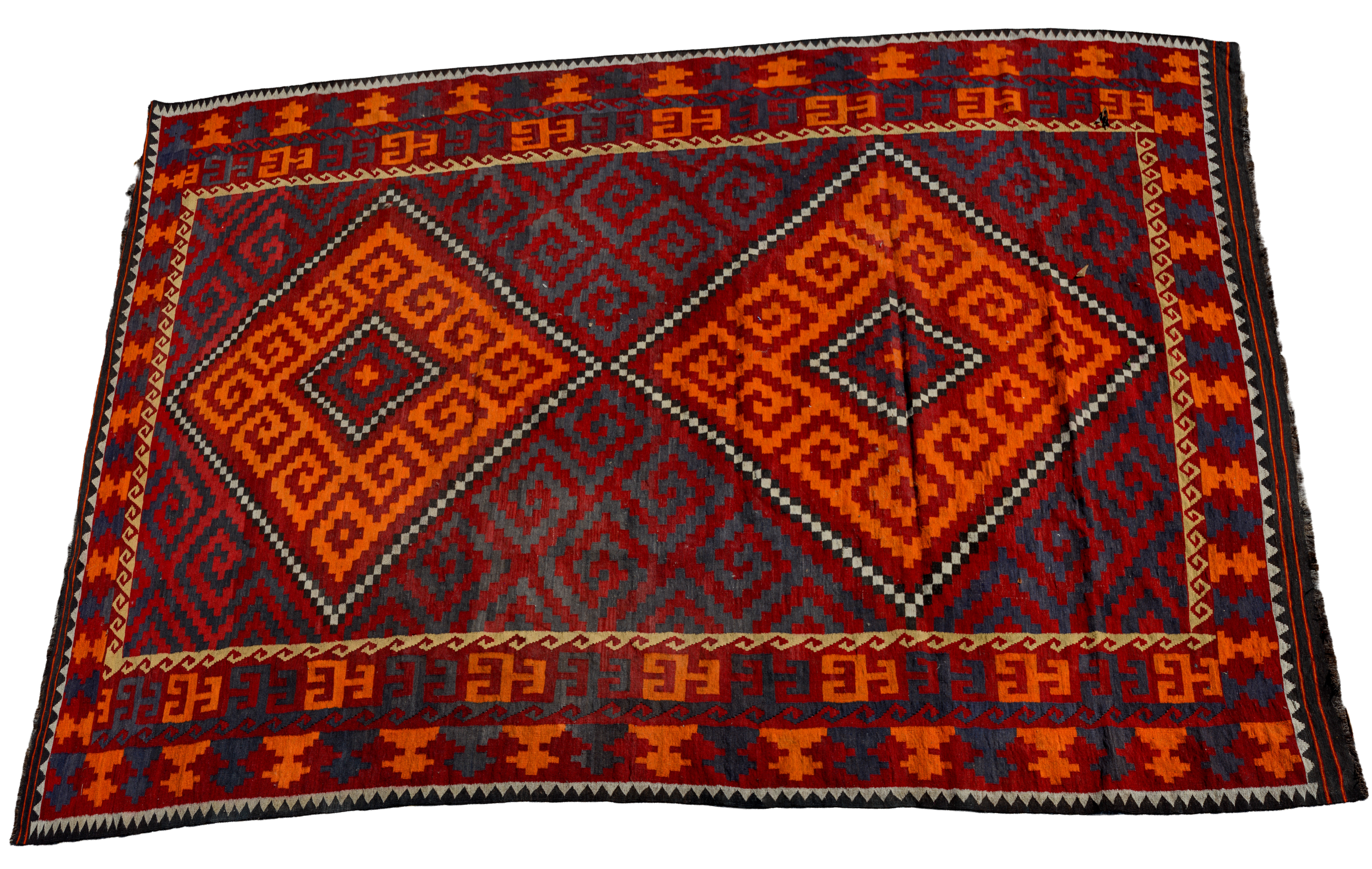 Roomsize Handwoven Carpet.
