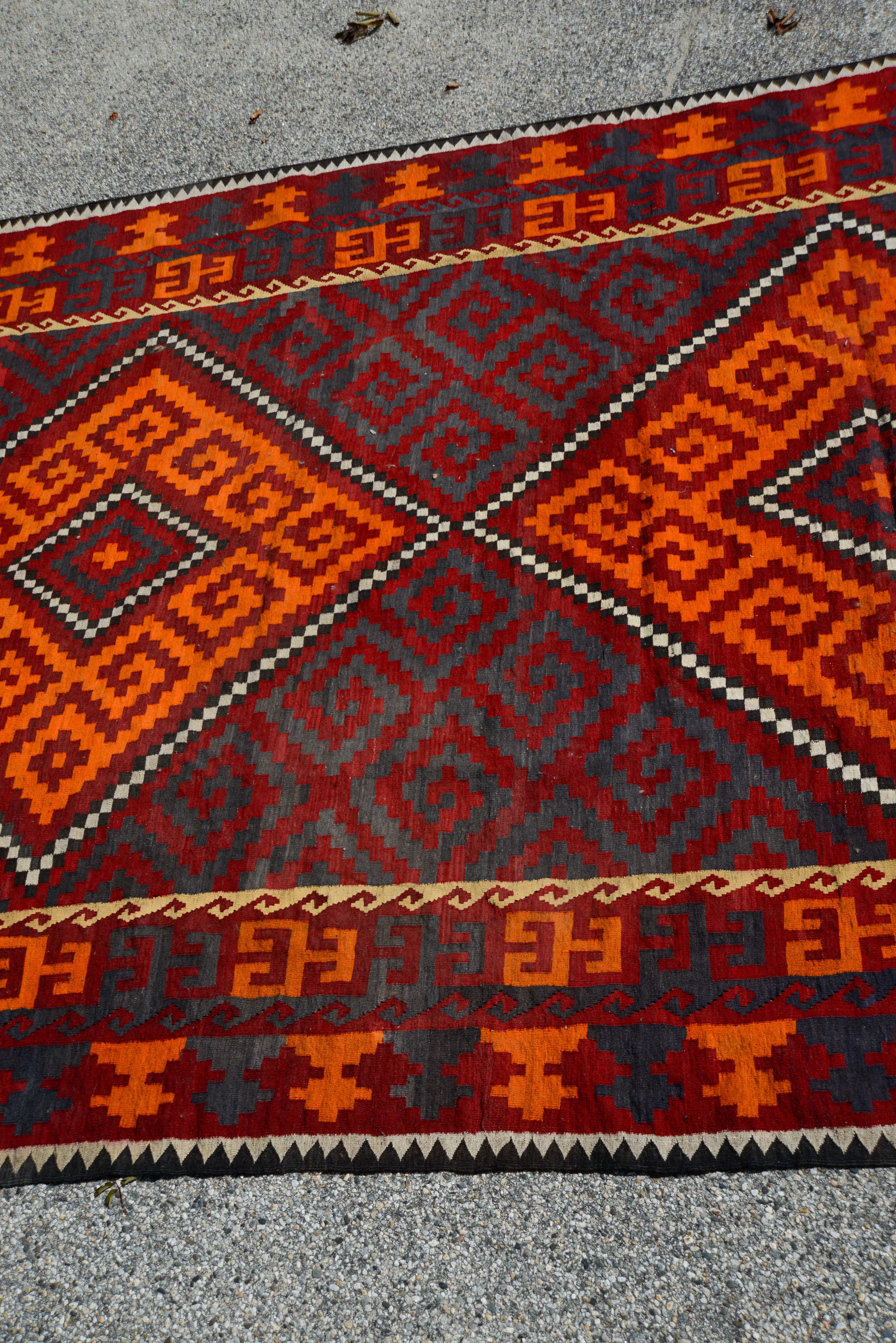Roomsize Handwoven Carpet.