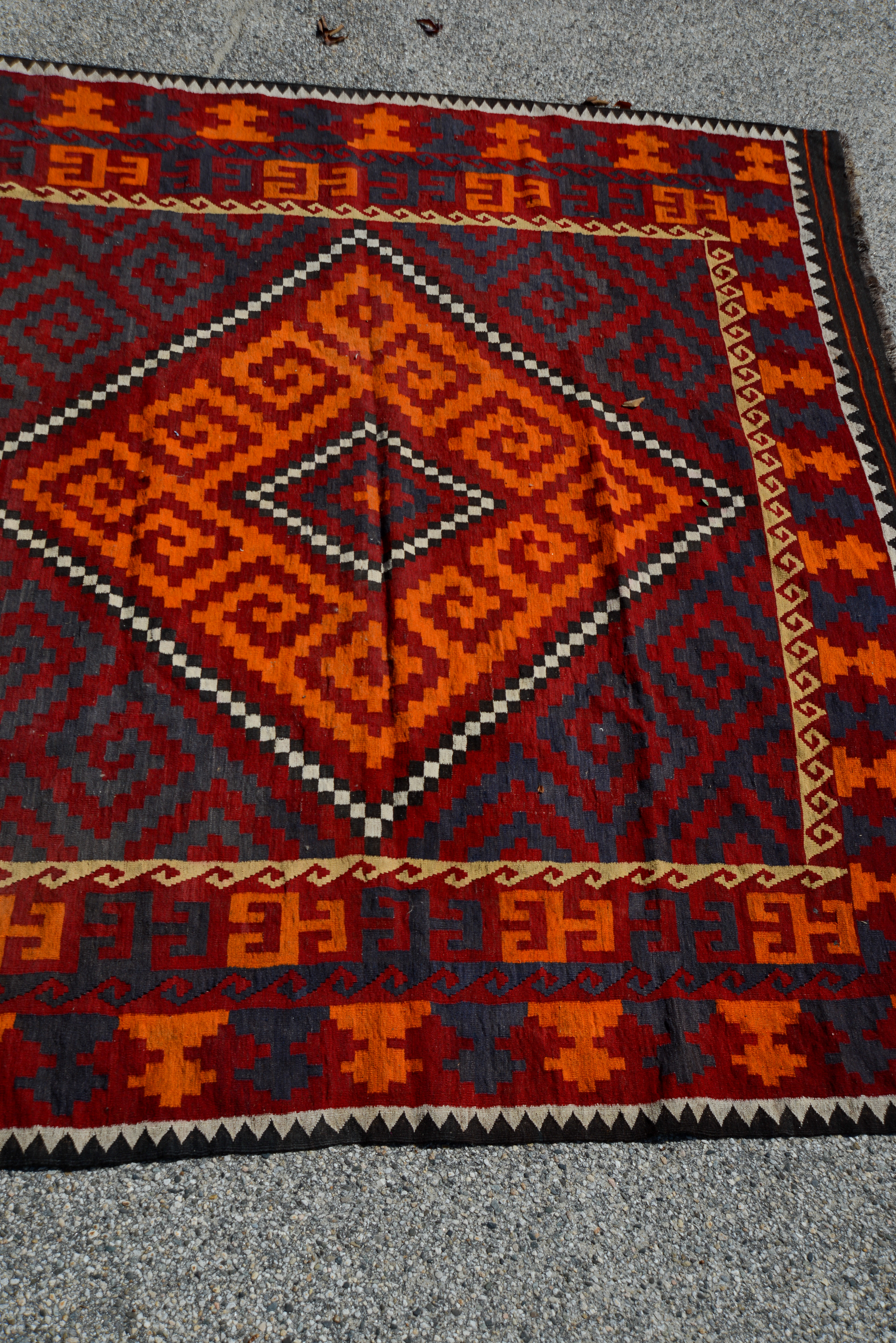 Roomsize Handwoven Carpet.