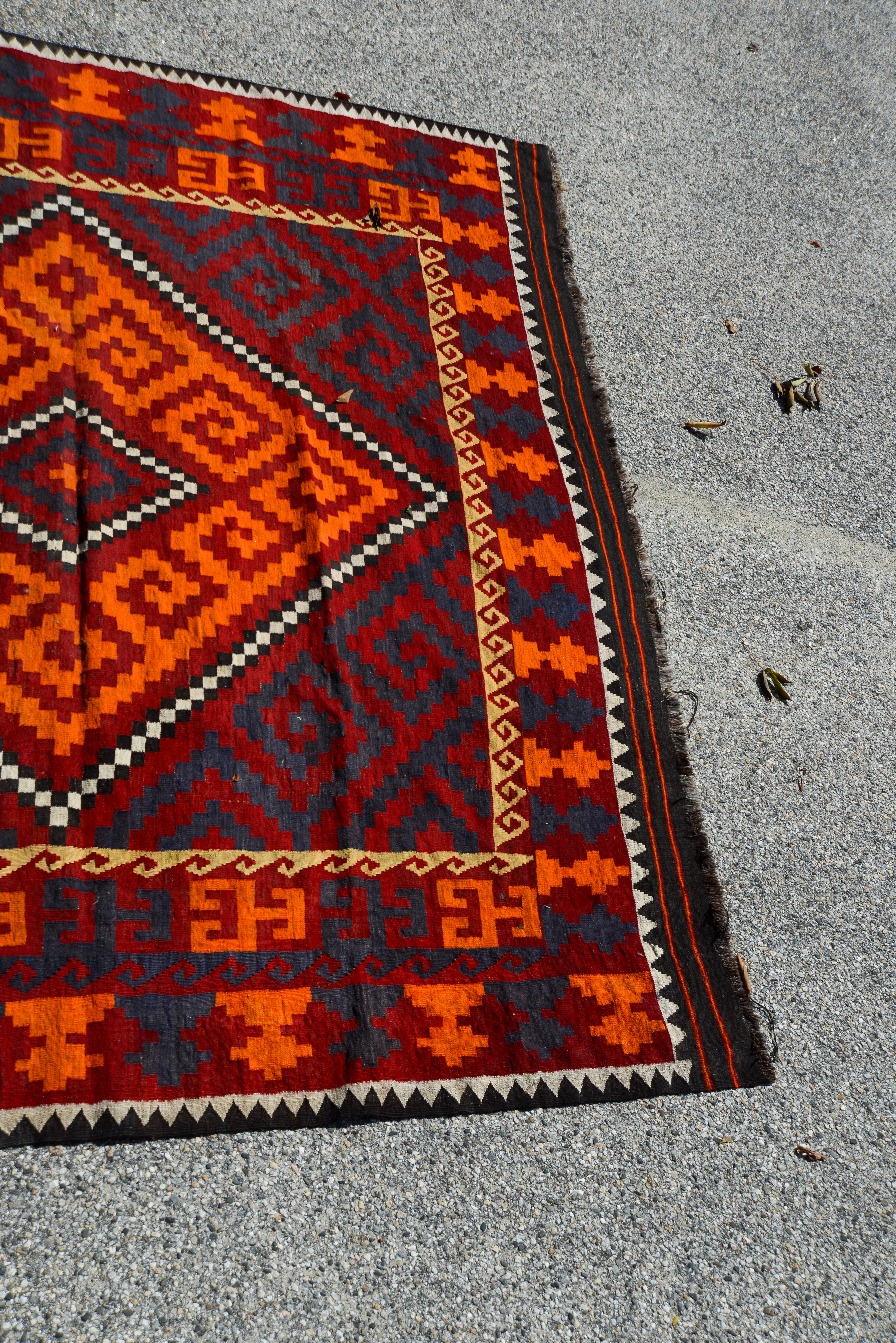 Roomsize Handwoven Carpet.