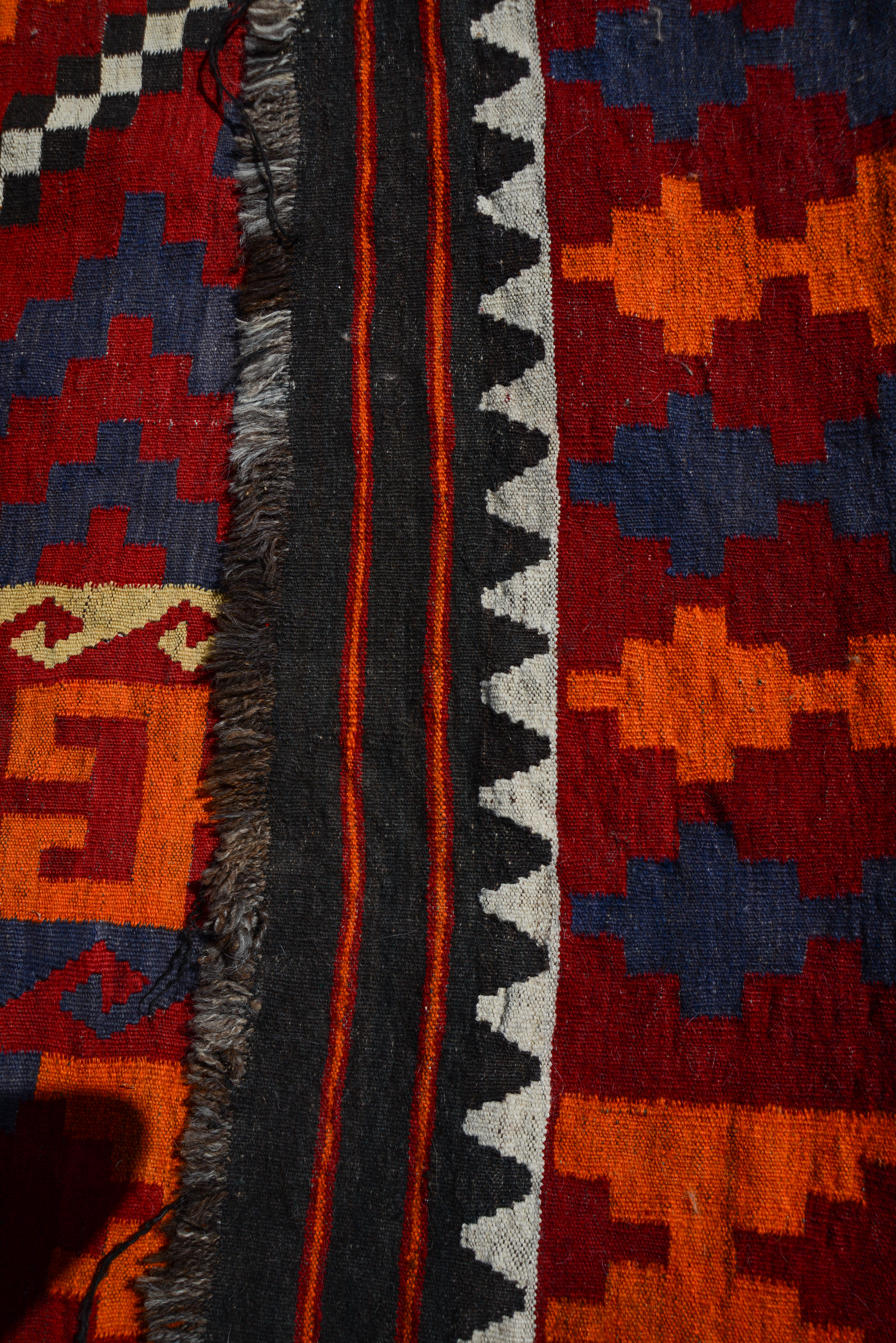 Roomsize Handwoven Carpet.