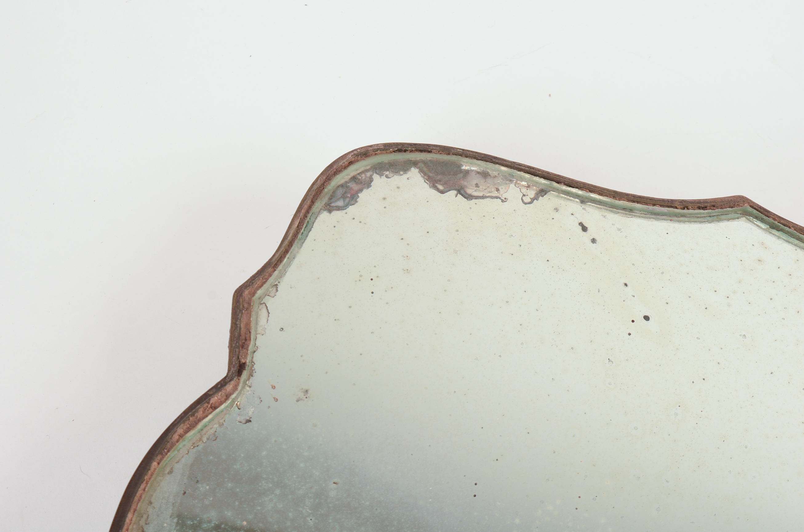 19th Century French Mirrored Plateau.